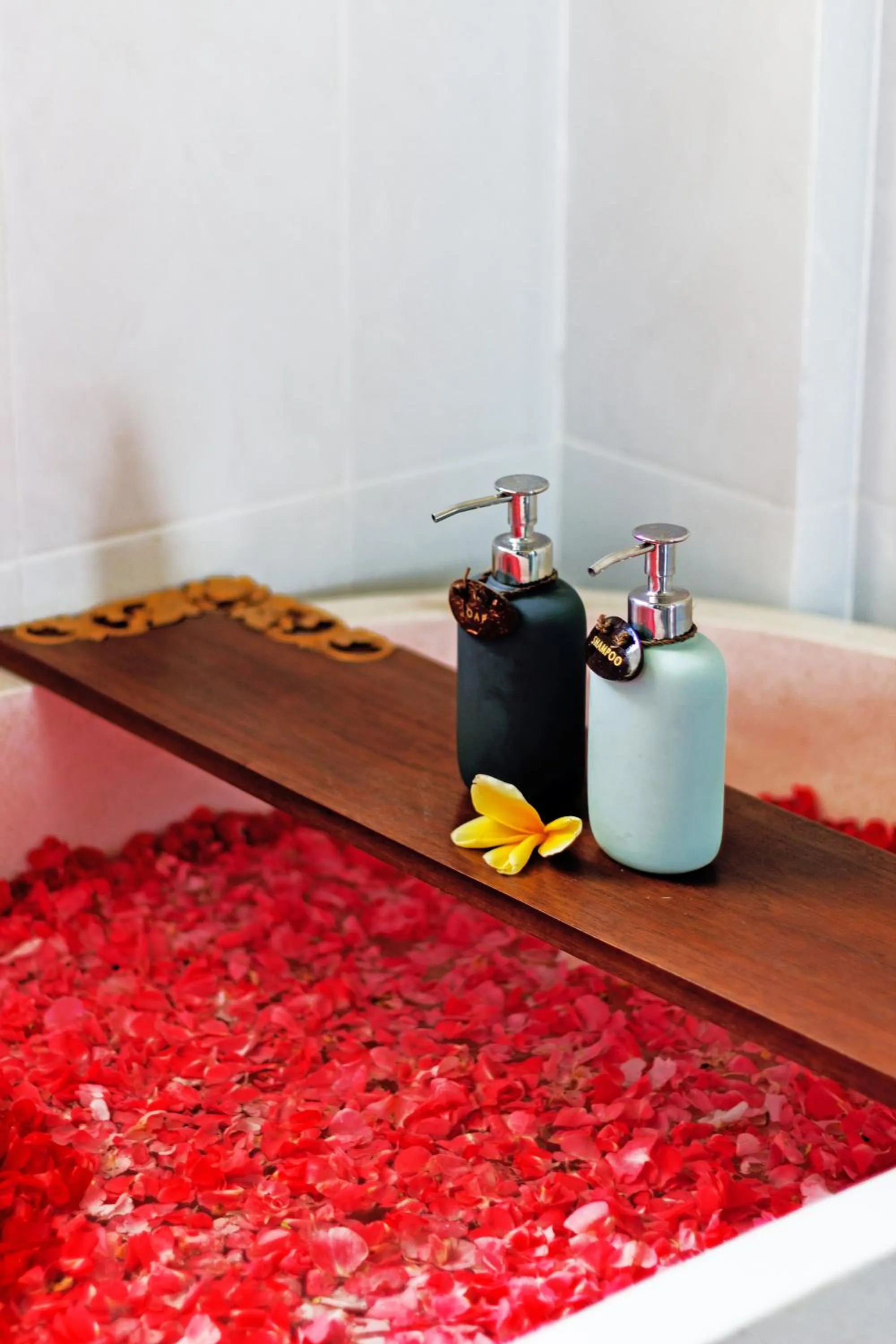 Bathroom in Ashoka Tree Resort at Tanggayuda