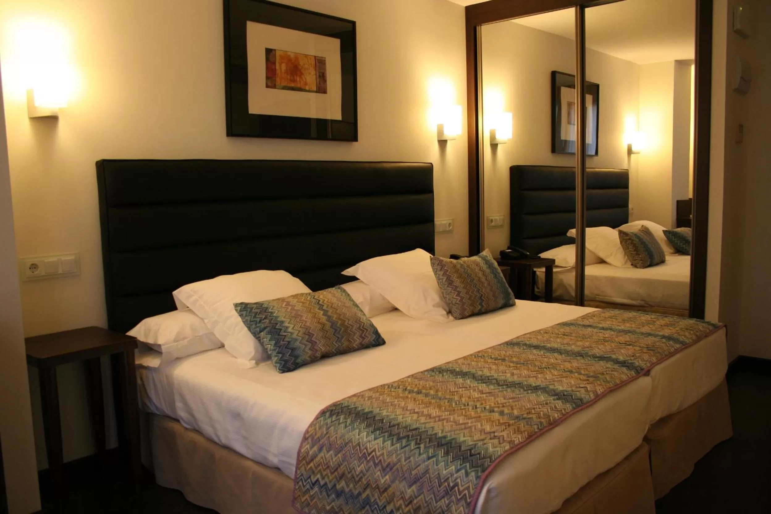 Photo of the whole room, Bed in Hotel Villa Rosario II, Edificio Moderno