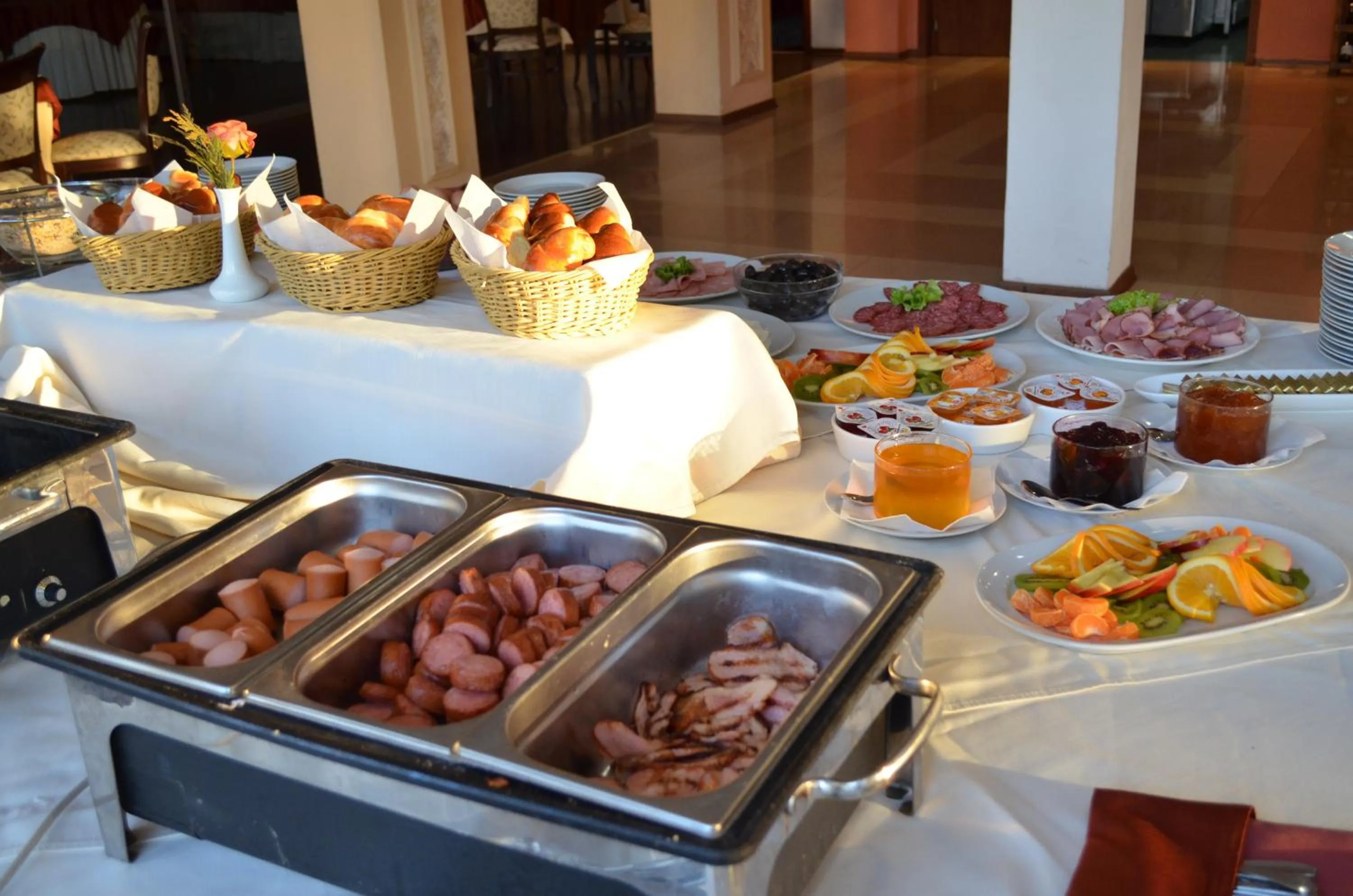 Food and drinks in Hotel Bankya Palace