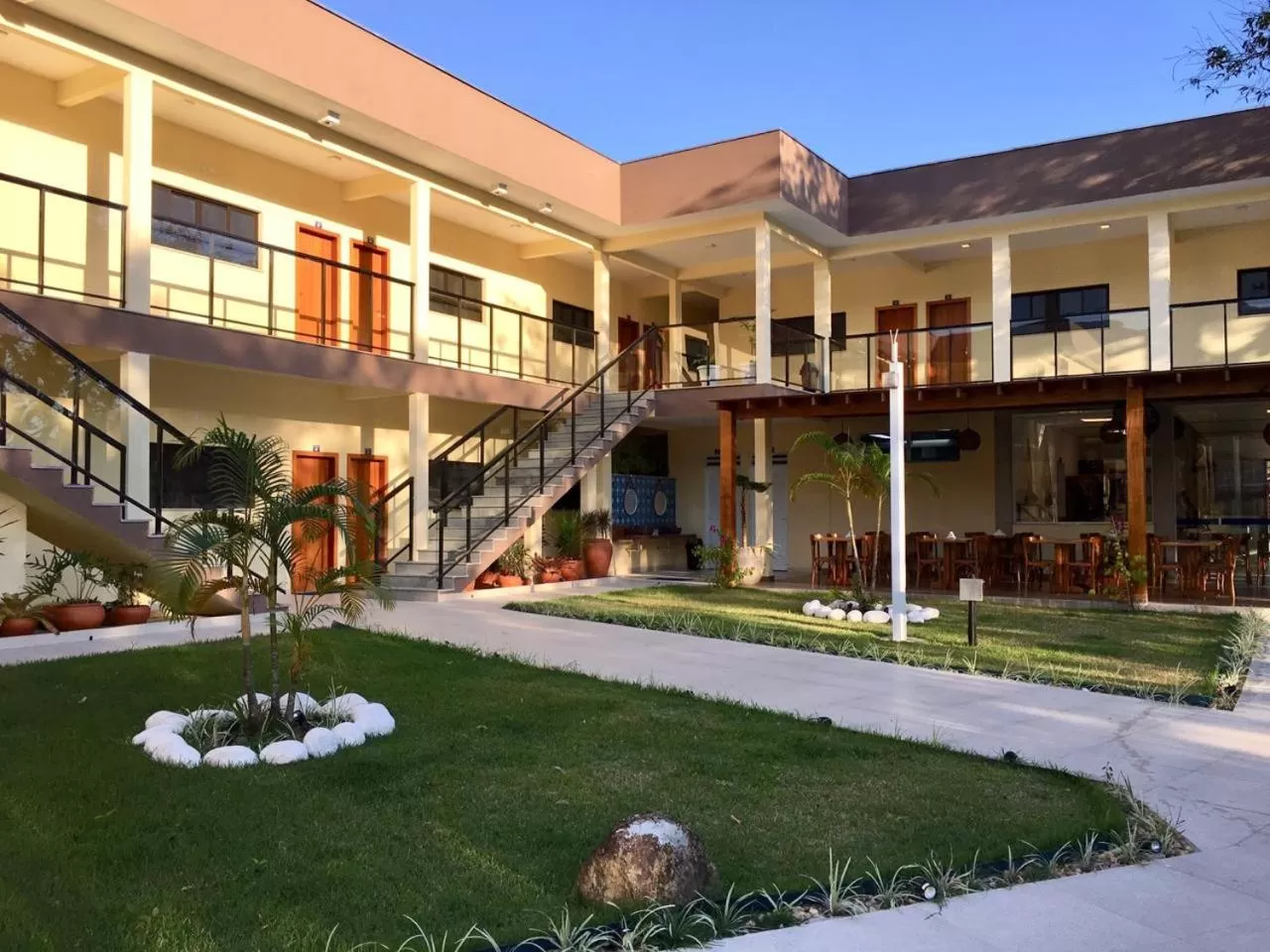 Property Building in Pousada Ilha Vitoria