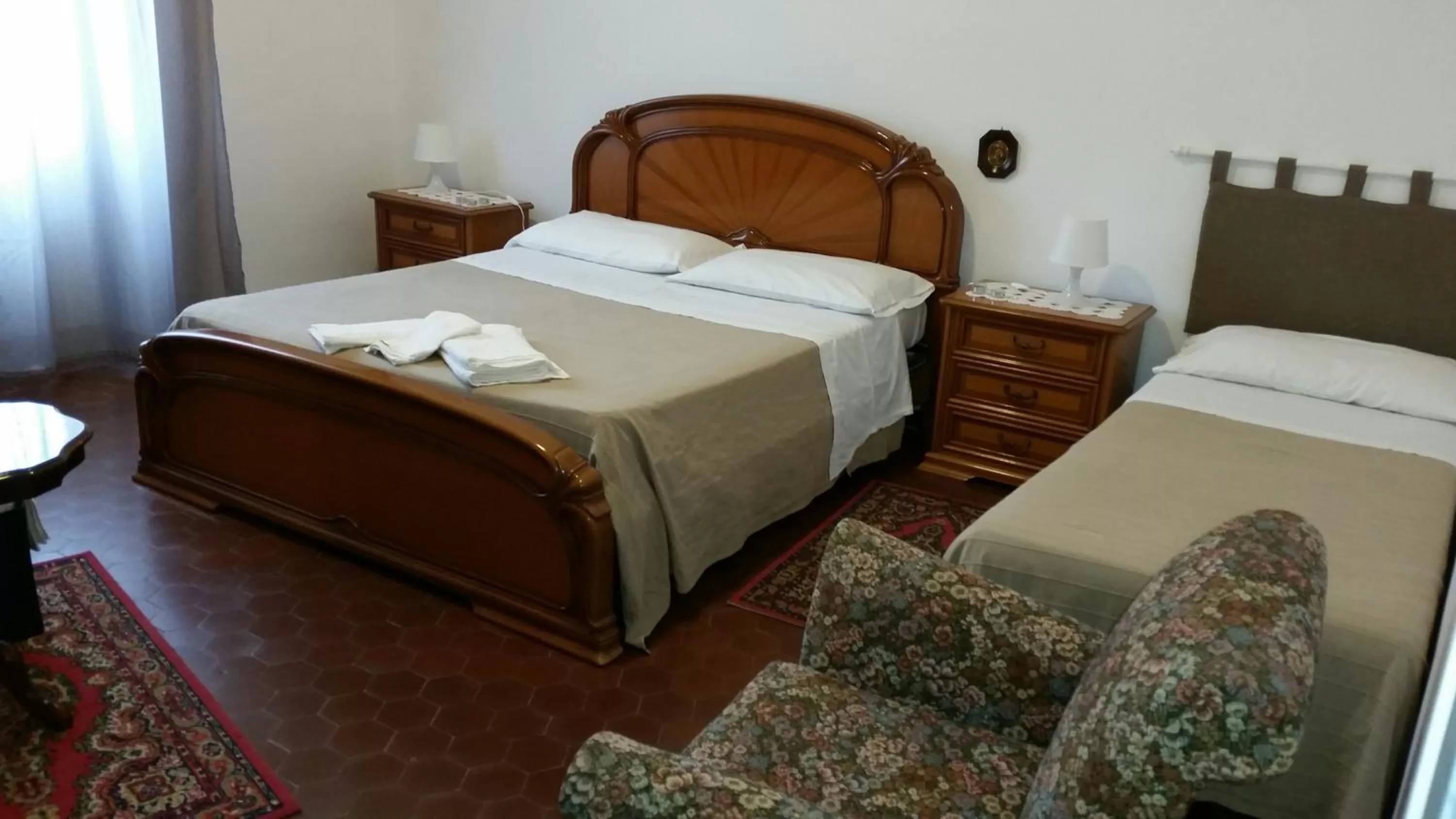 Photo of the whole room, Bed in Il Cucù B&B