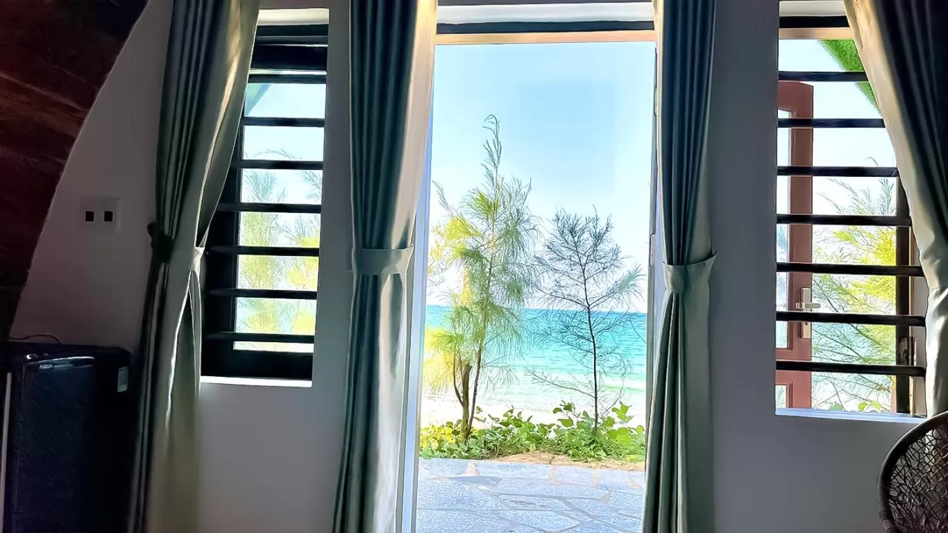 Sea view, View in Hoa Loi resort, Song Cau-Phu Yen