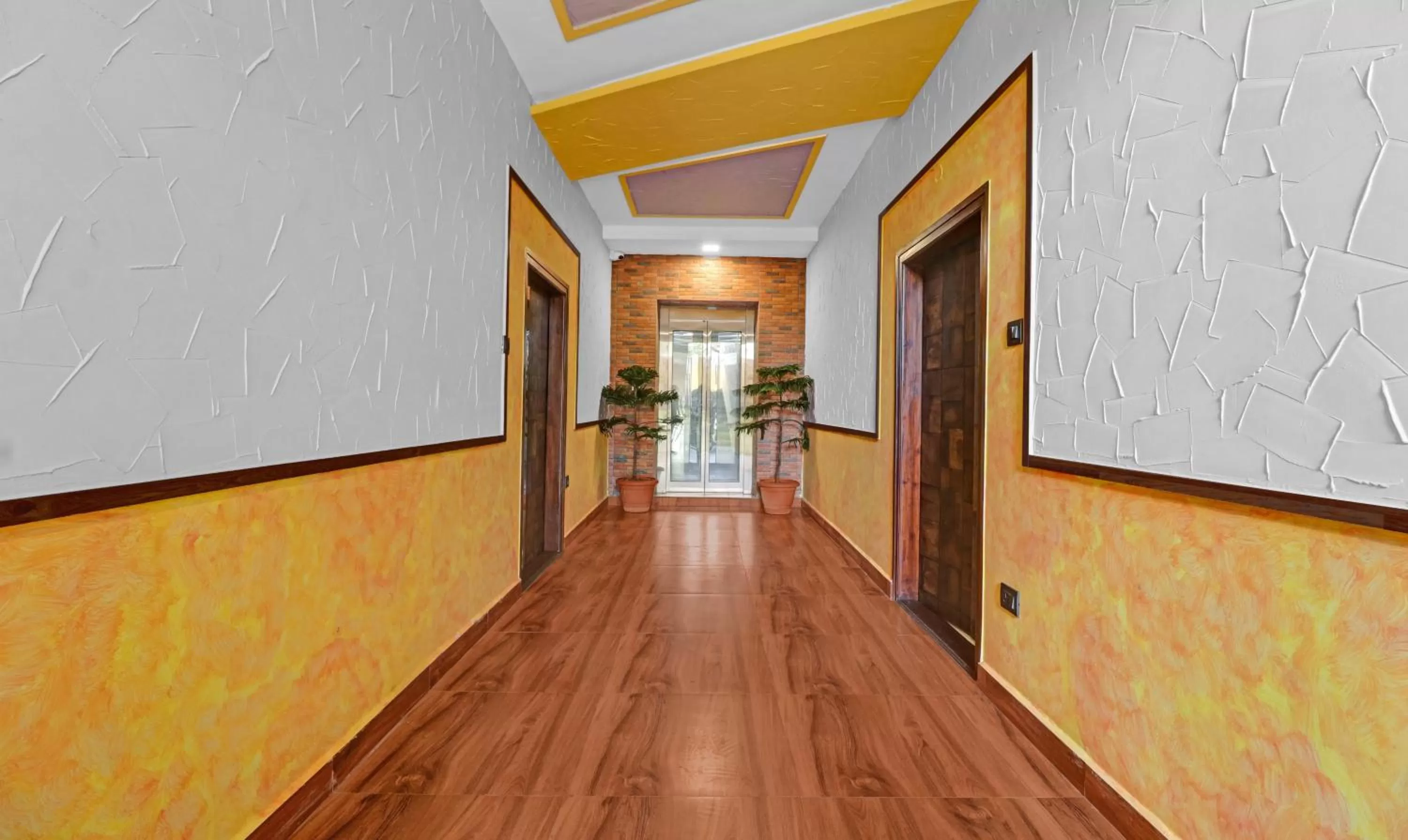 Lobby or reception in Treebo Seabreeze Comforts