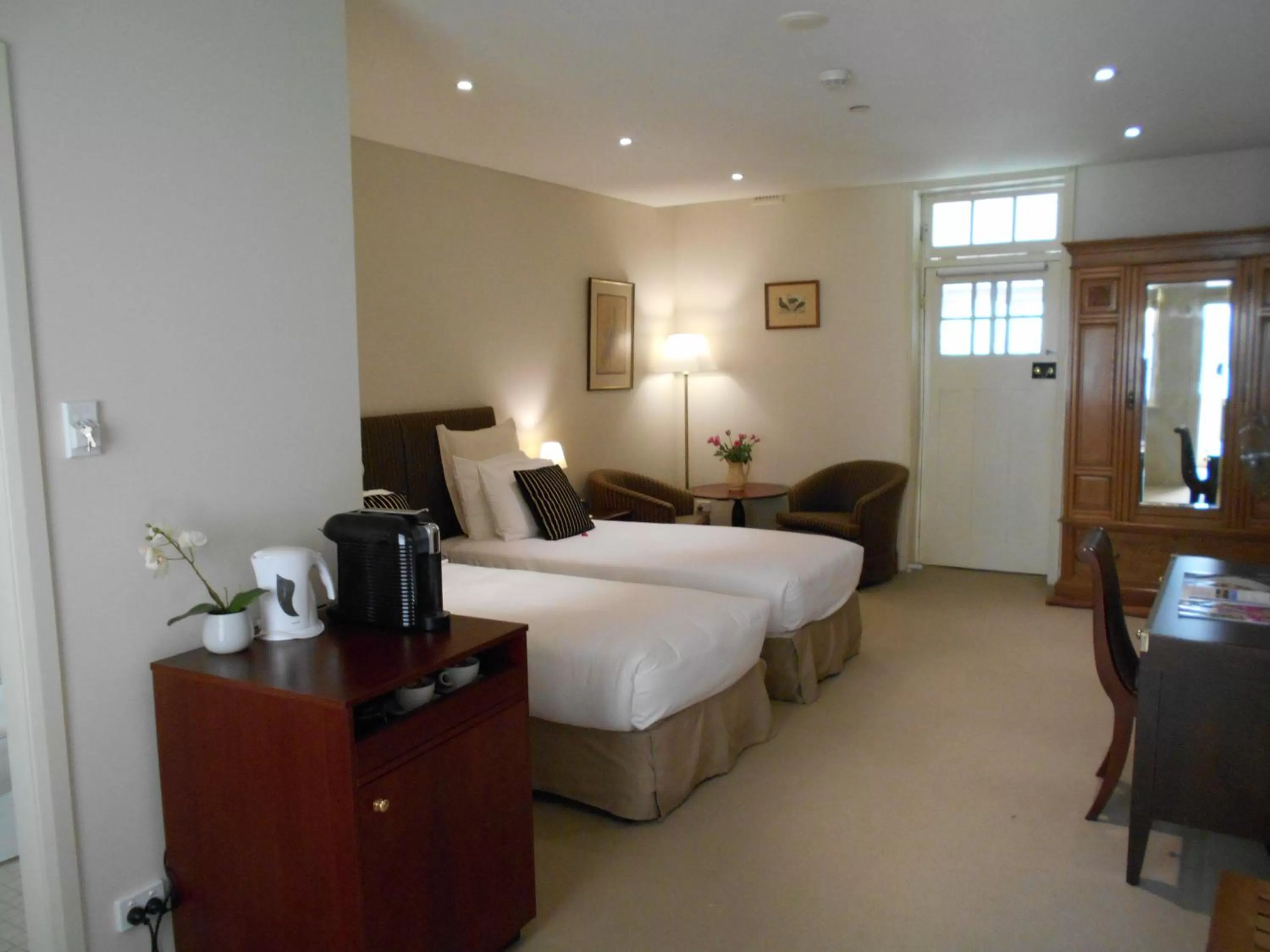 Bed in Fitzroy Inn Historic Retreat Mittagong