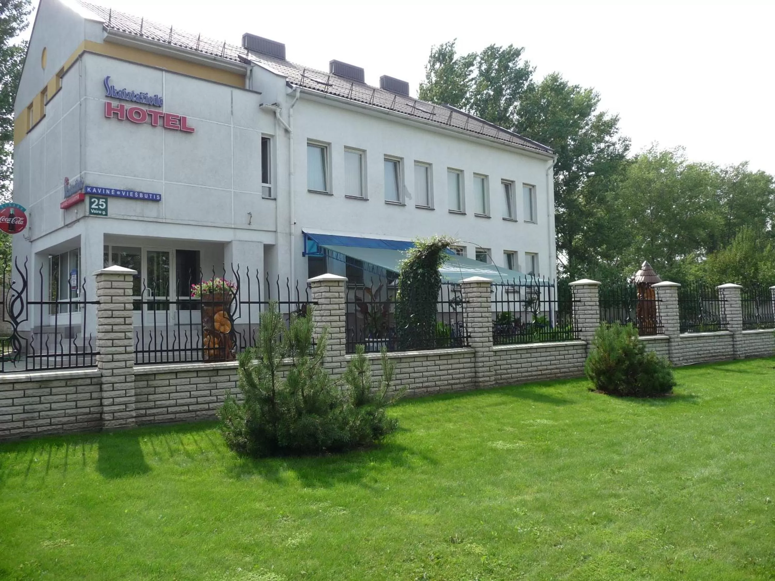 Facade/entrance, Property Building in Skaistažiedė