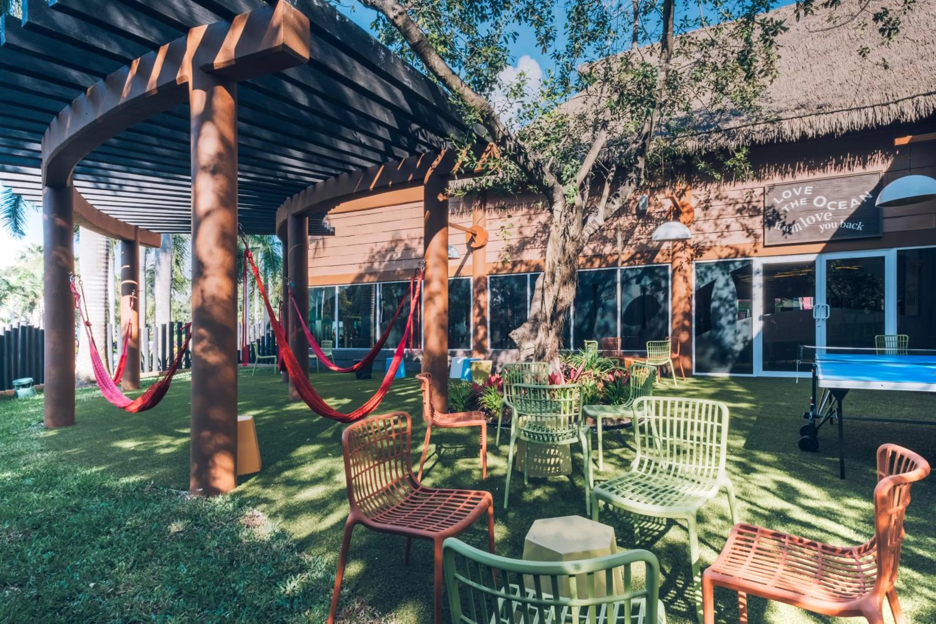 Children play ground in Iberostar Waves Paraíso del Mar - All Inclusive