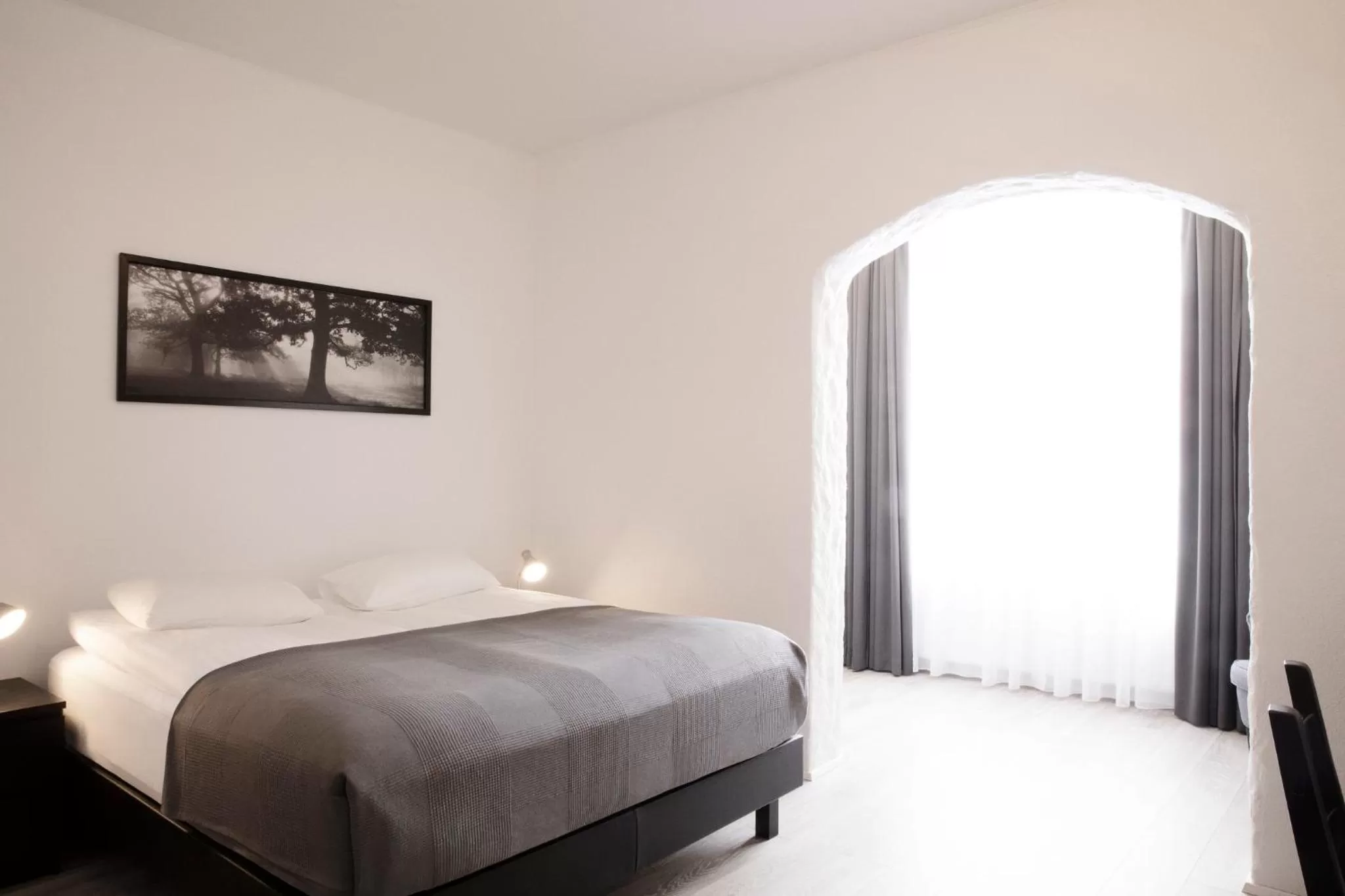 Bed in Fosshotel Rauðará