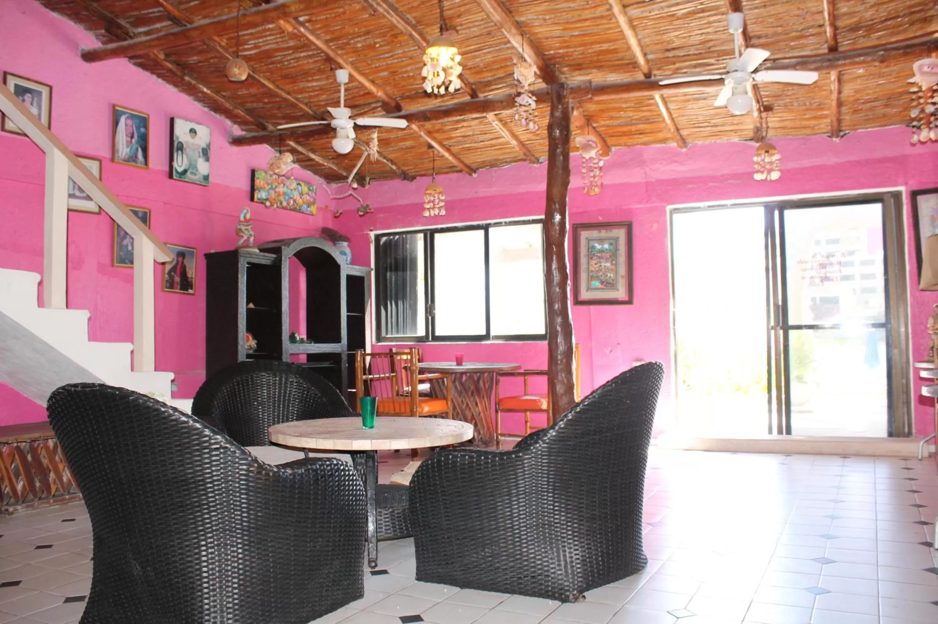 Seating area in Hotel Villa Kiin