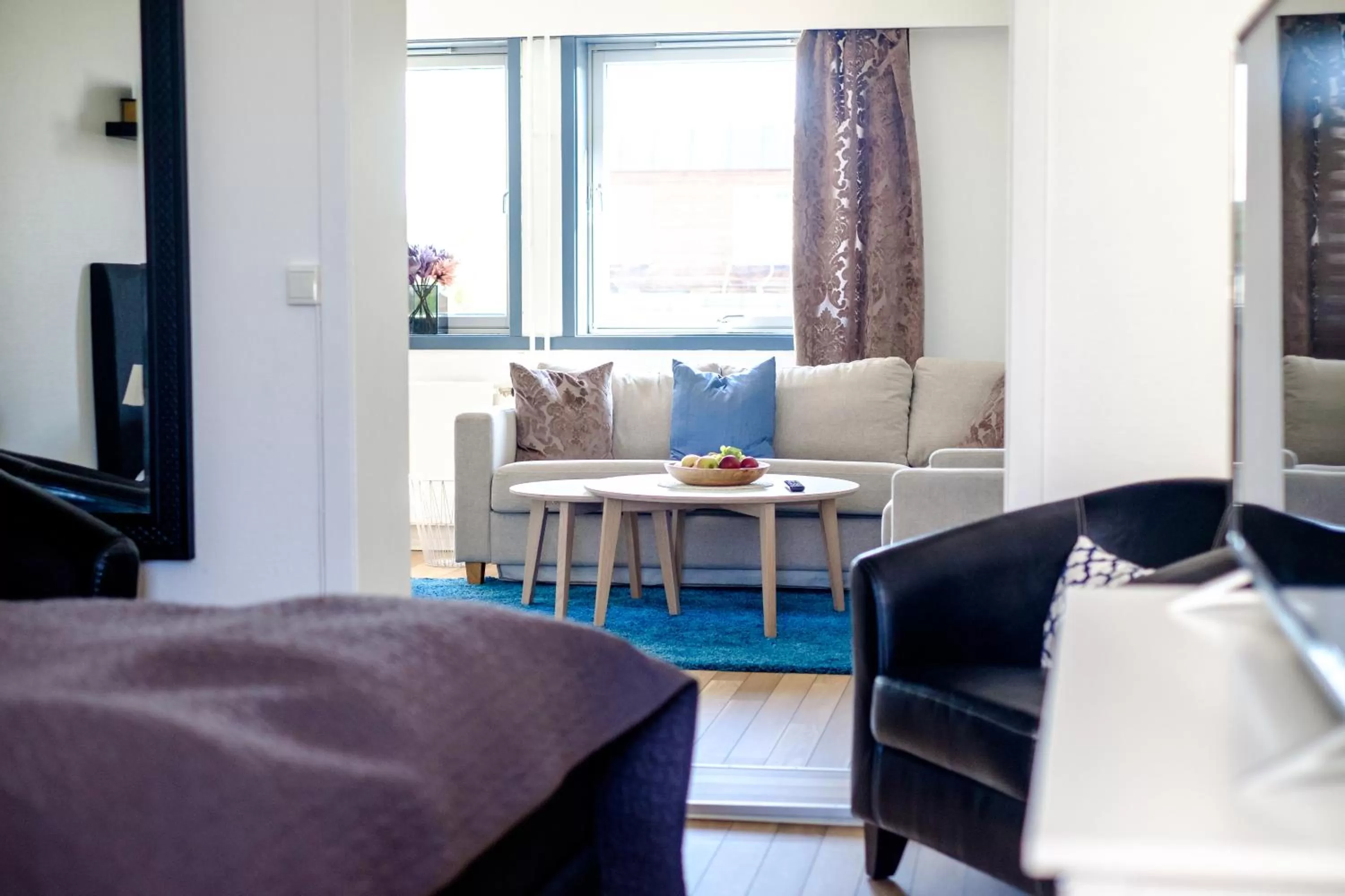 Living room, Seating Area in Tynset Hotel