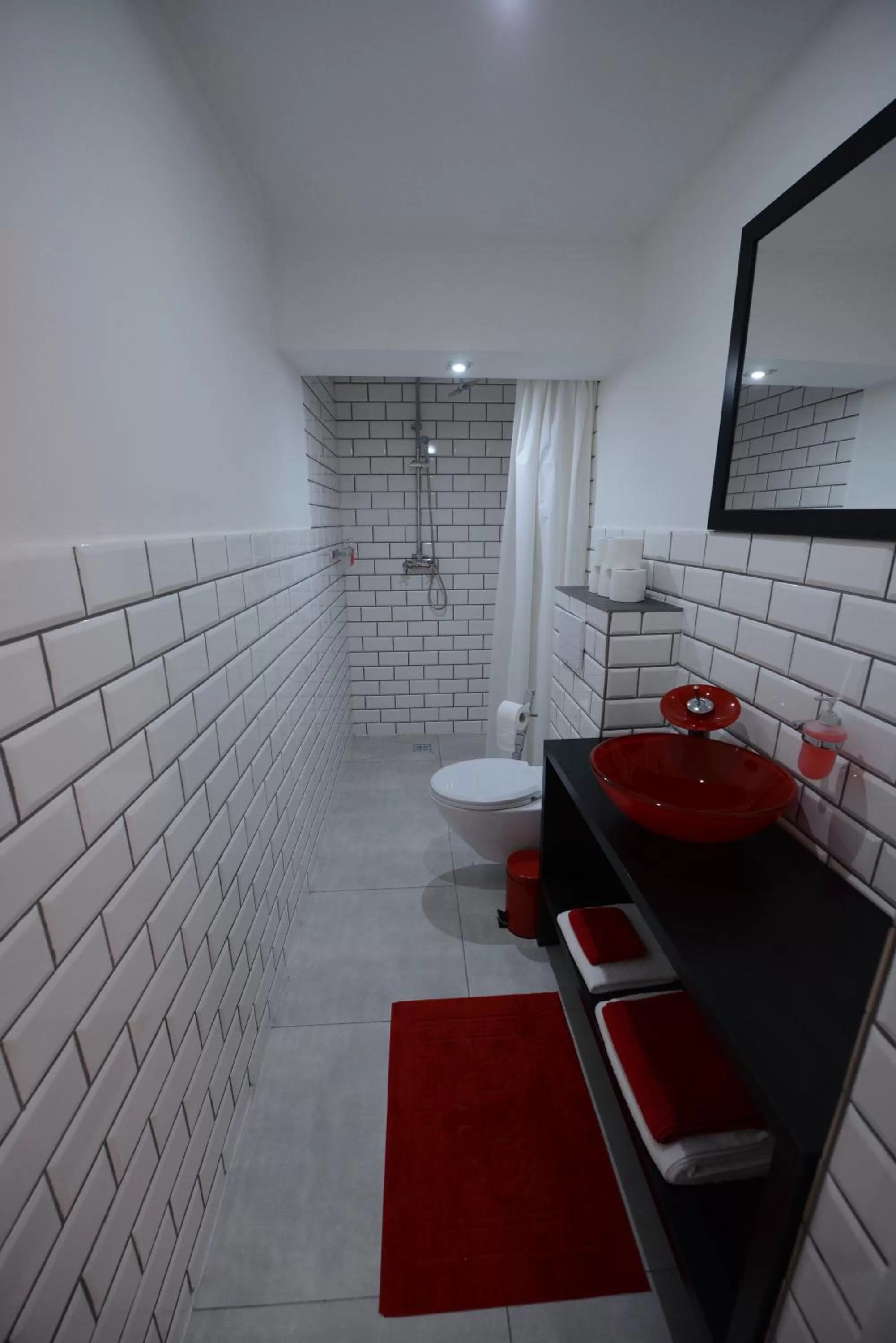 Bathroom in Willa Starowiejska