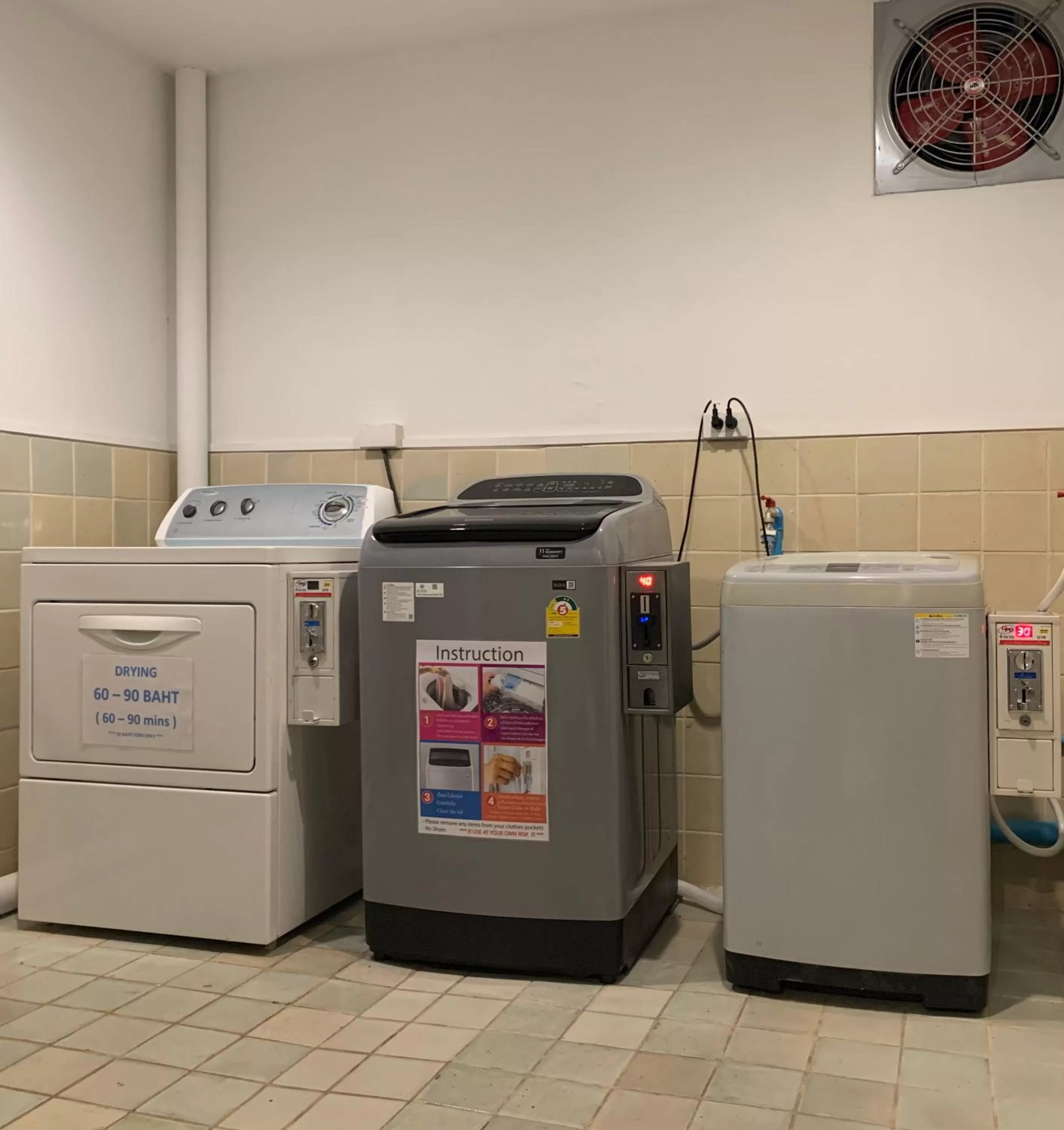 laundry in 99 The Gallery Hotel