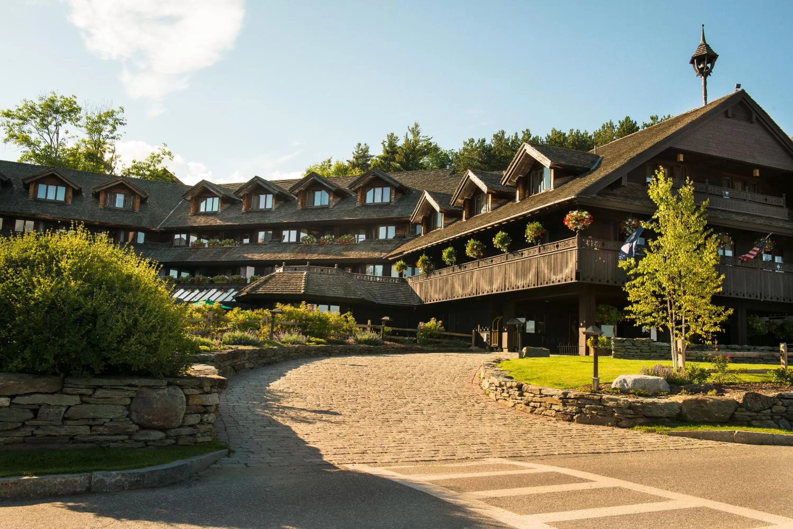 Facade/entrance in von Trapp Family Lodge & Resort