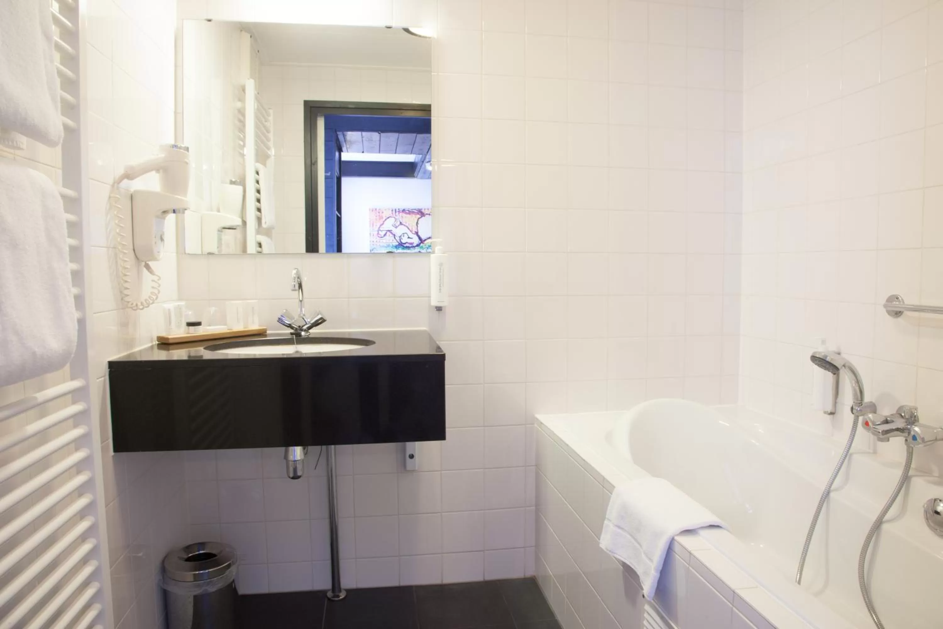 Bathroom in Hotel Bieze