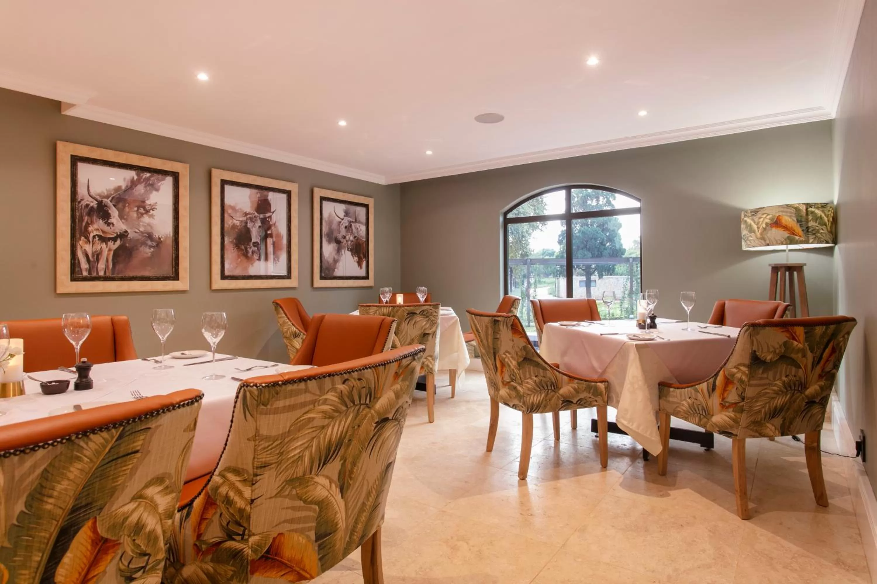 Restaurant/places to eat in The Rasmus