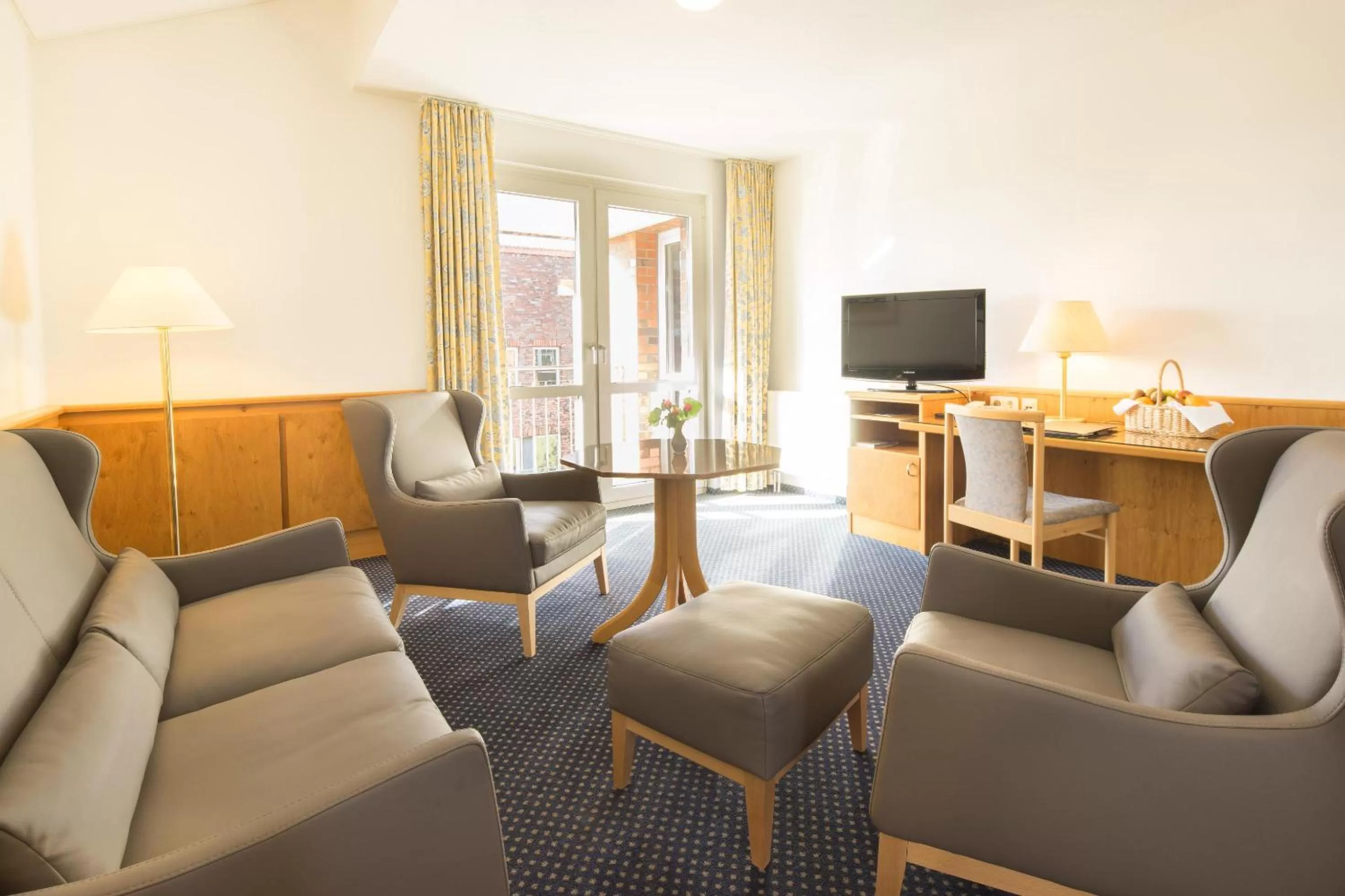 Living room in Hotel Heidehof garni