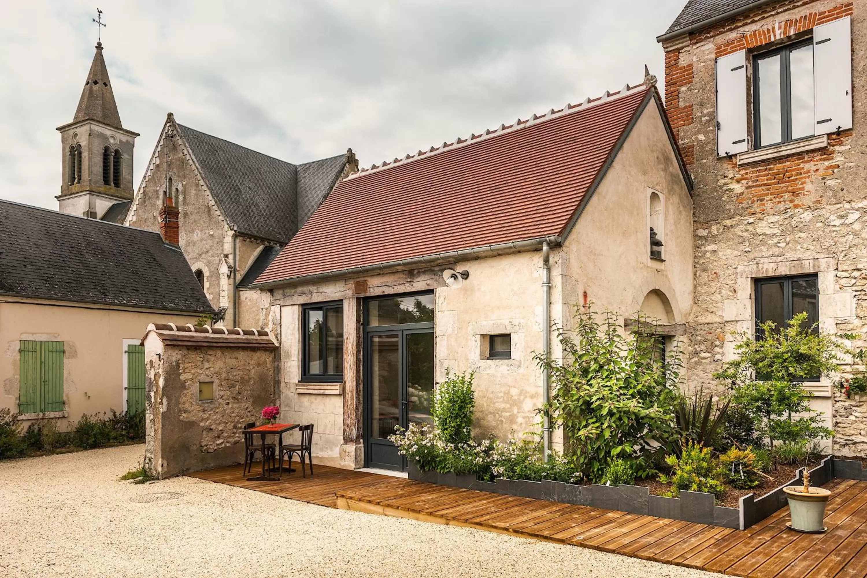 Property Building in Une escale en Berry