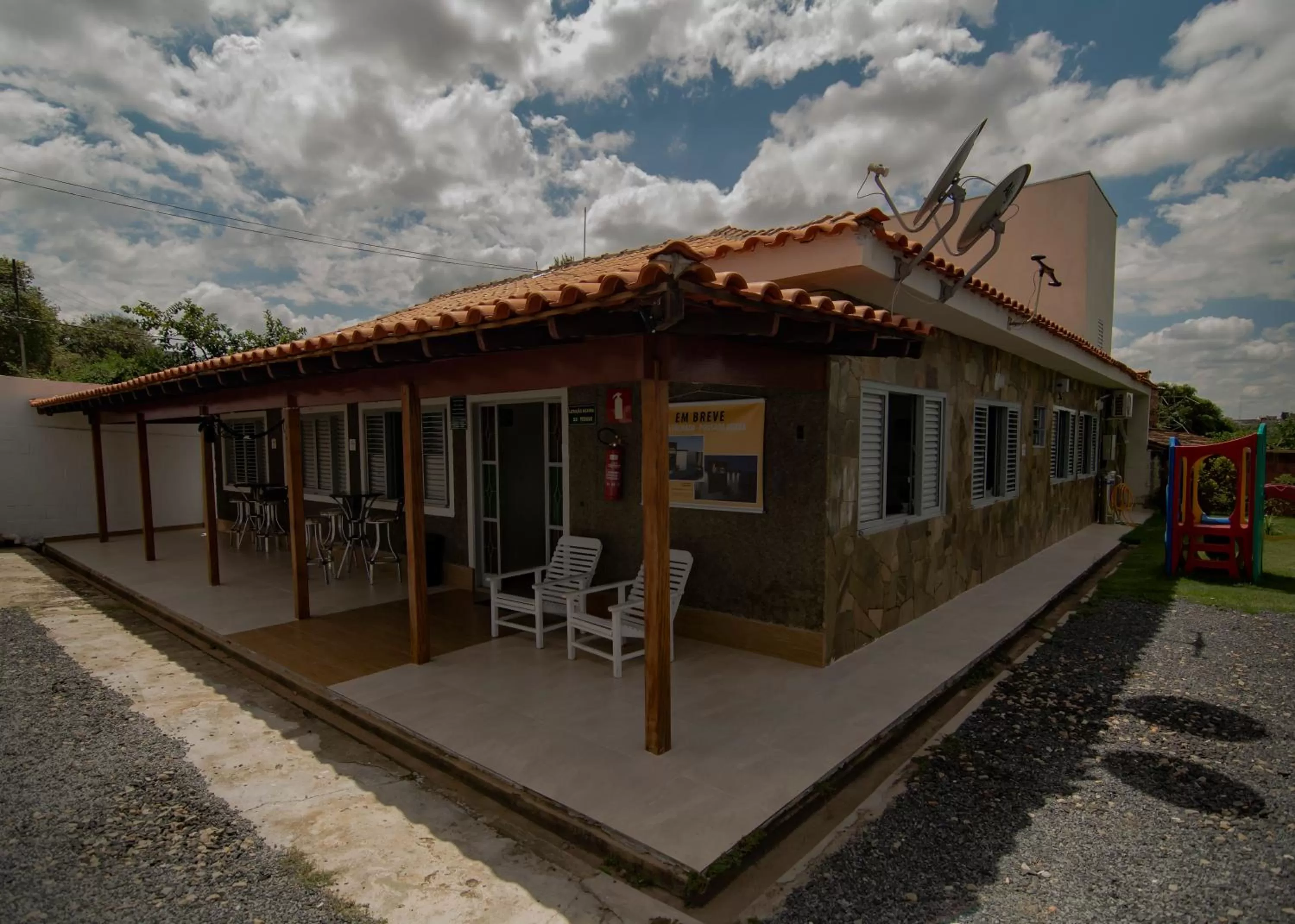 Property Building in Pousada Araxá