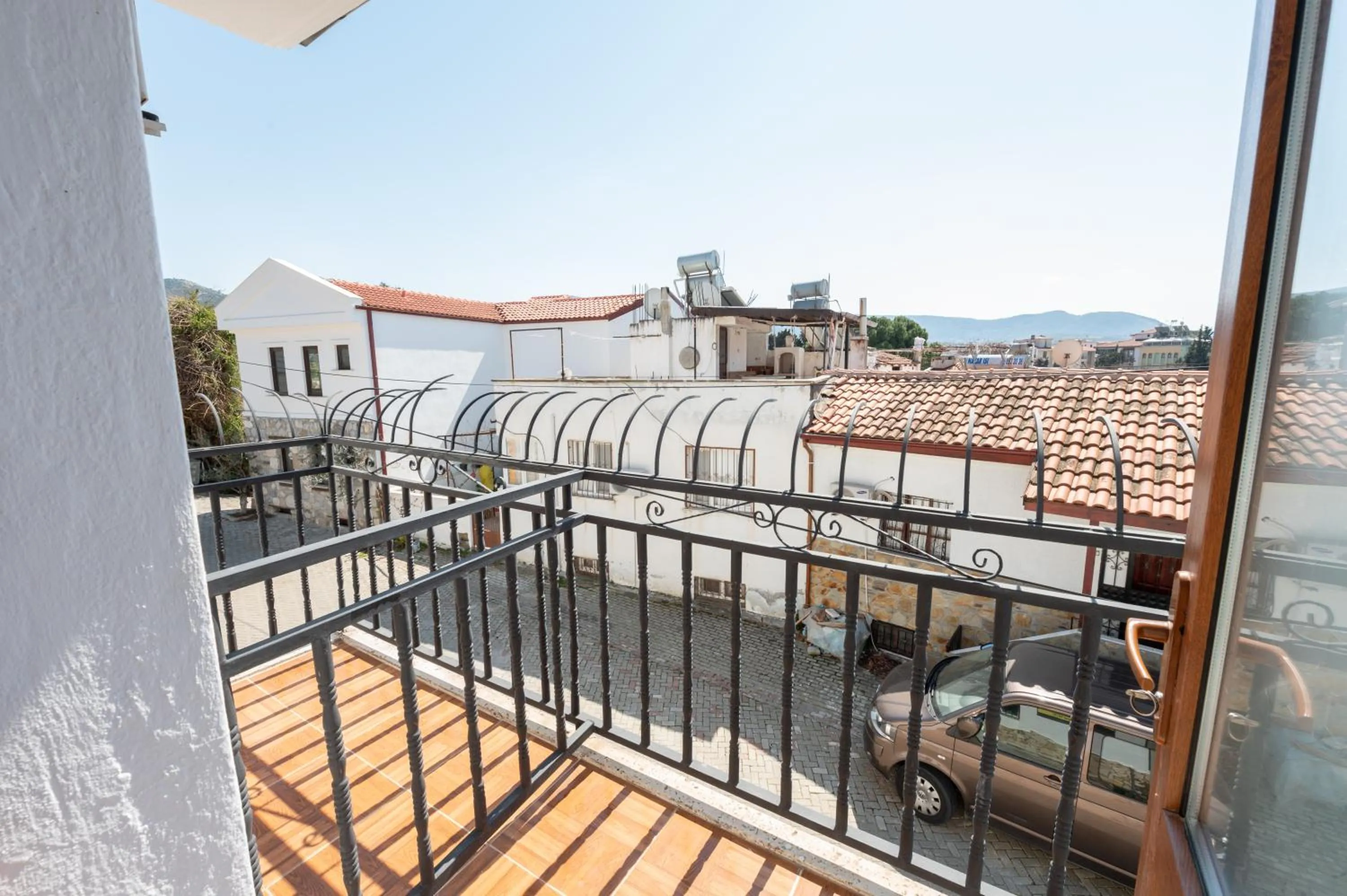 City view in Anz Guest House Pansiyon