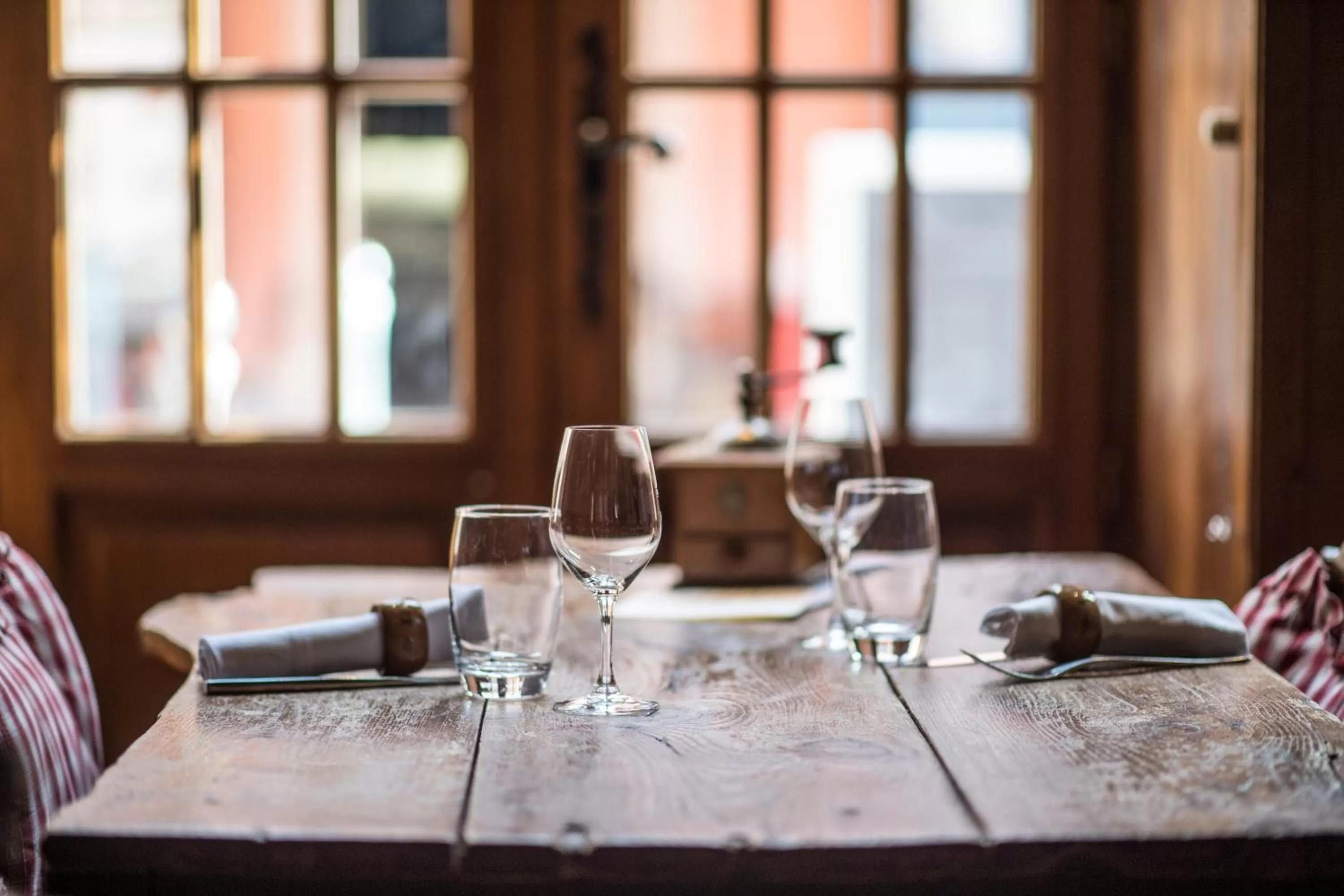 Restaurant/places to eat in Relais et Châteaux Le Chambard