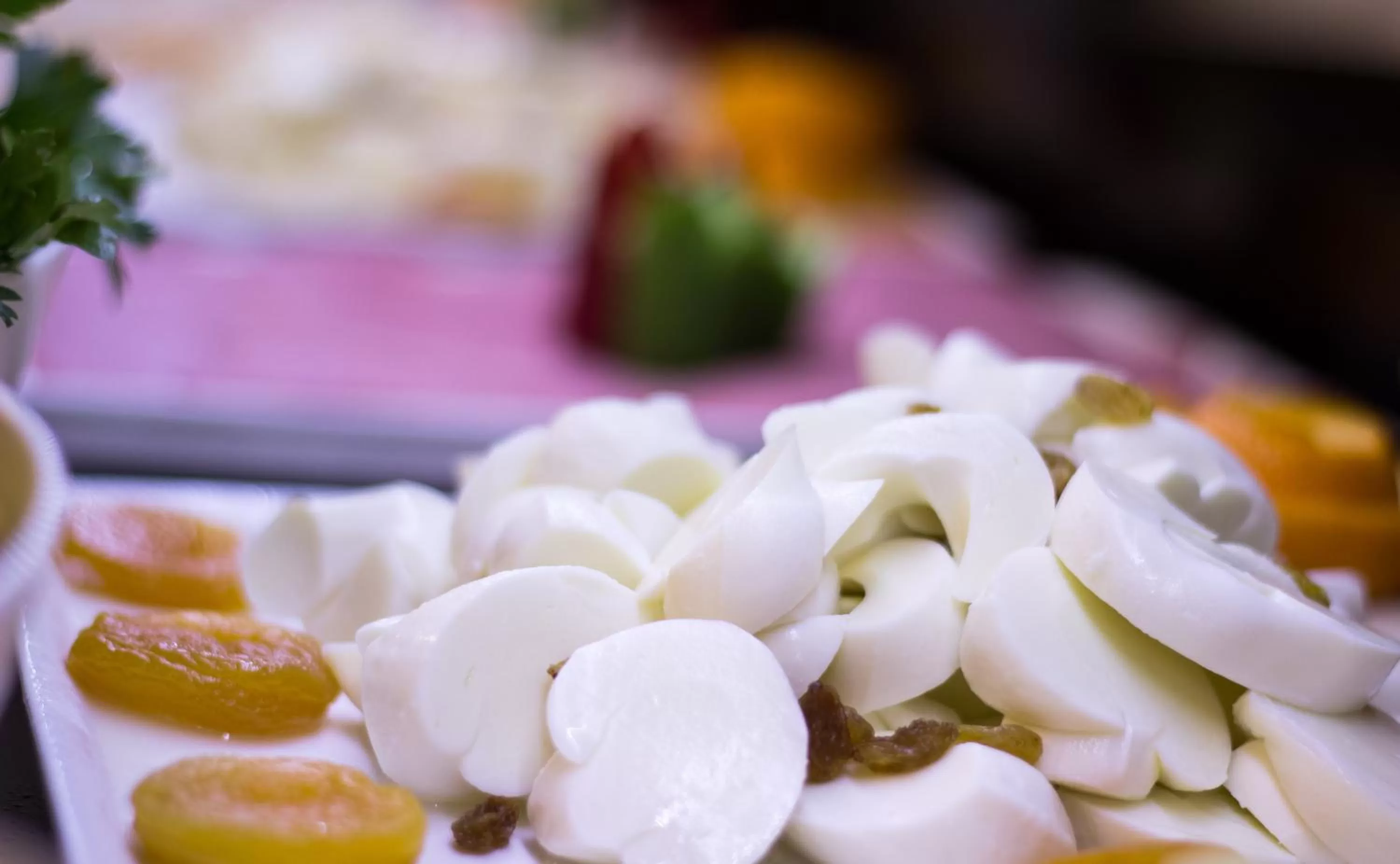 Food close-up in Istanbul Town Hotel