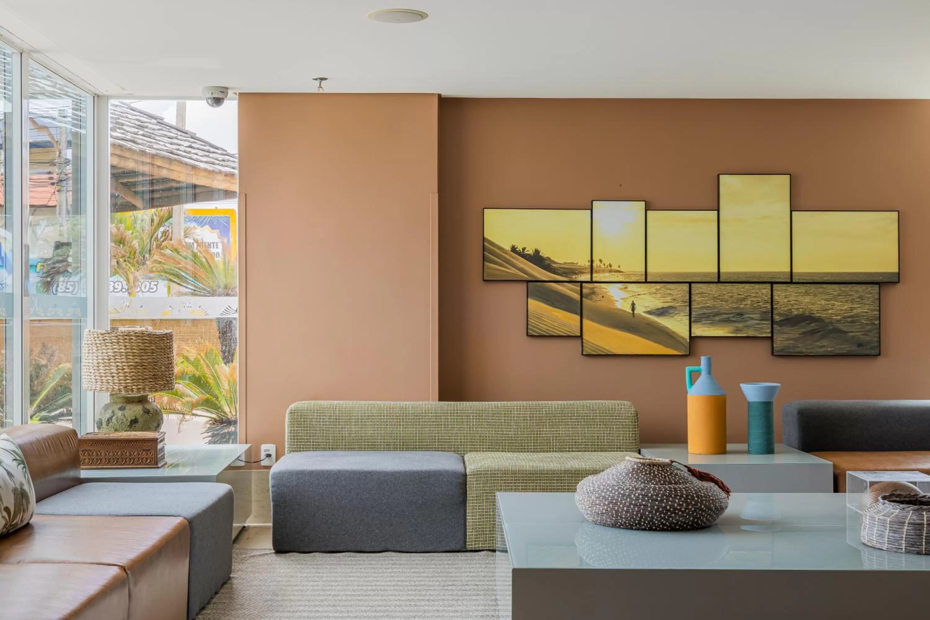 Lobby or reception in Gran Mareiro Hotel