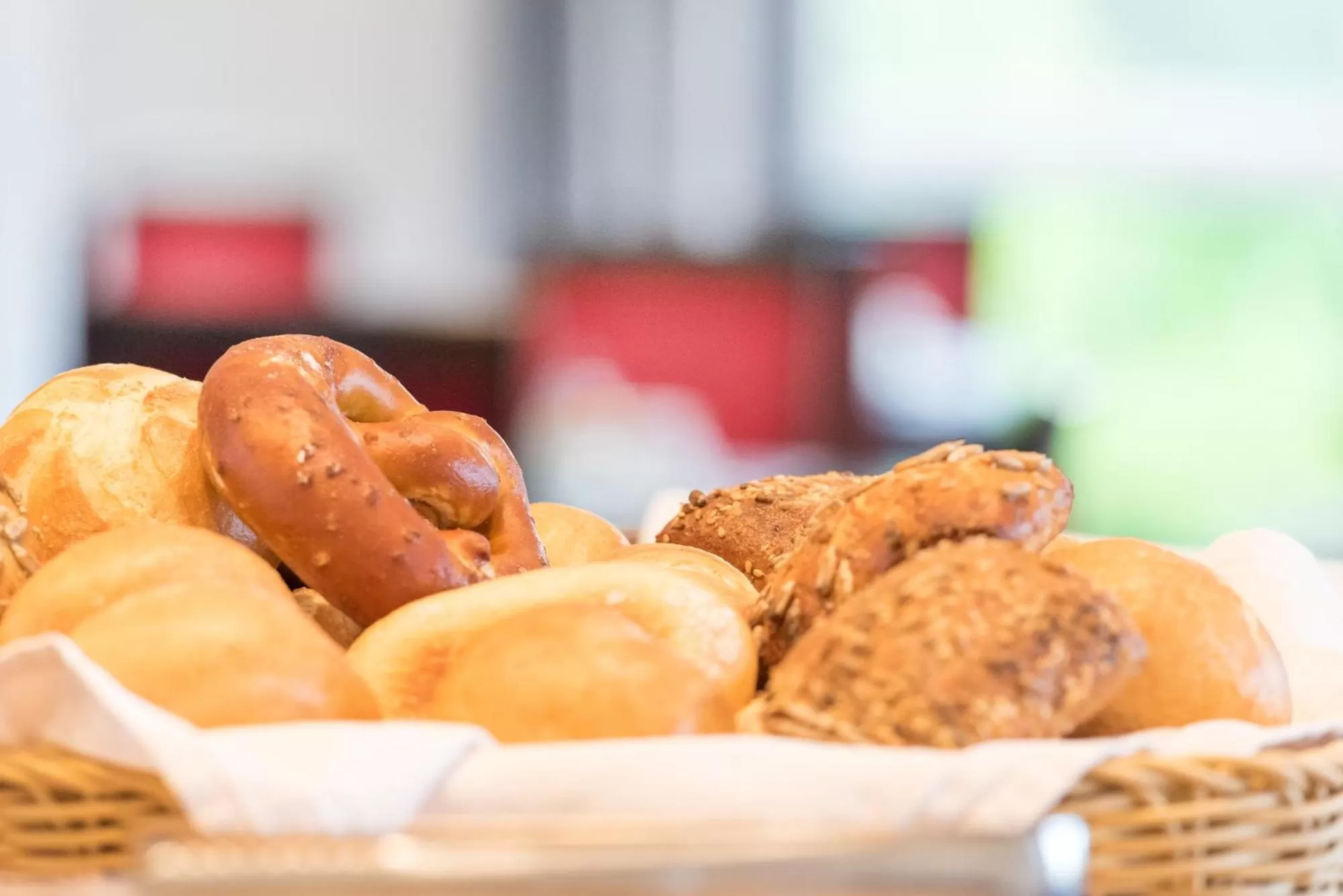 Breakfast in Hotel Alarun