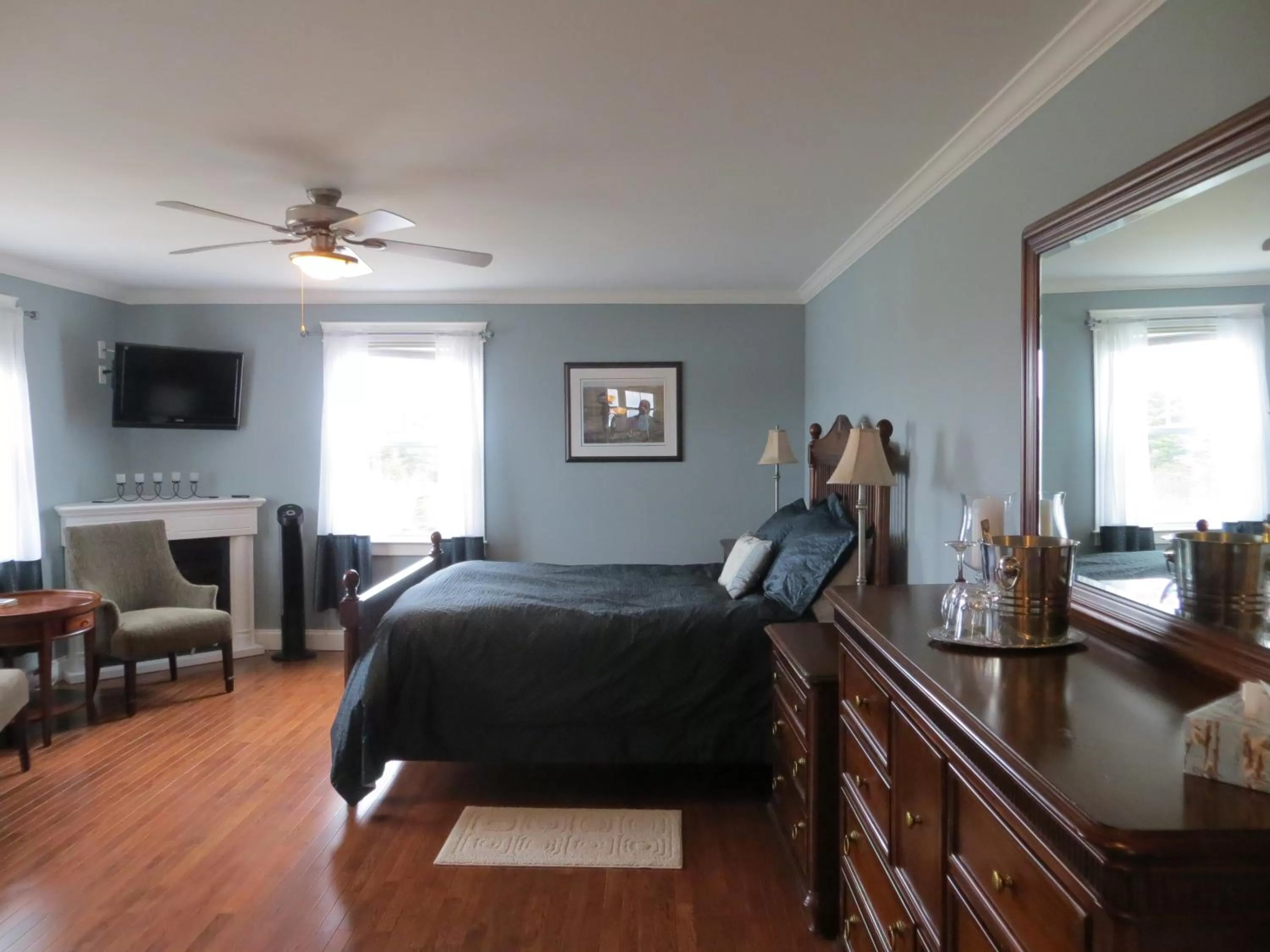 Bed in Lancaster Inn B&B