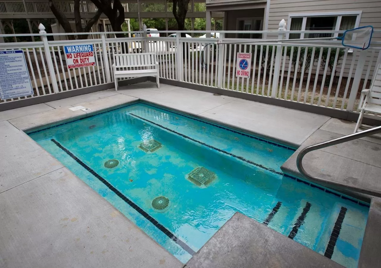 Swimming pool in Atlantic Beach Resort, a Ramada by Wyndham