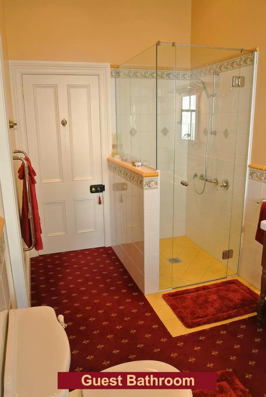 Shower, Bathroom in The Grange