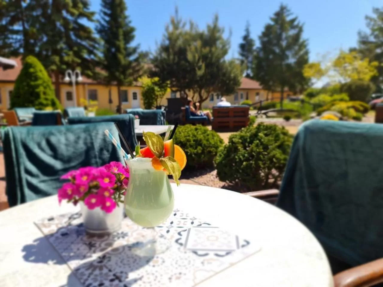 Spring in Hotel Pommerscher Hof