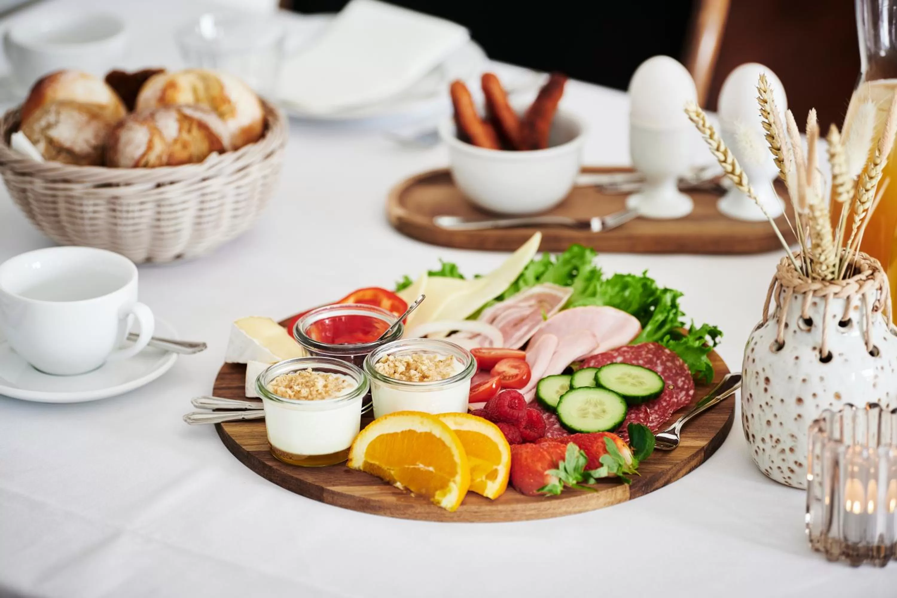 Breakfast in Hotel Strandly Skagen