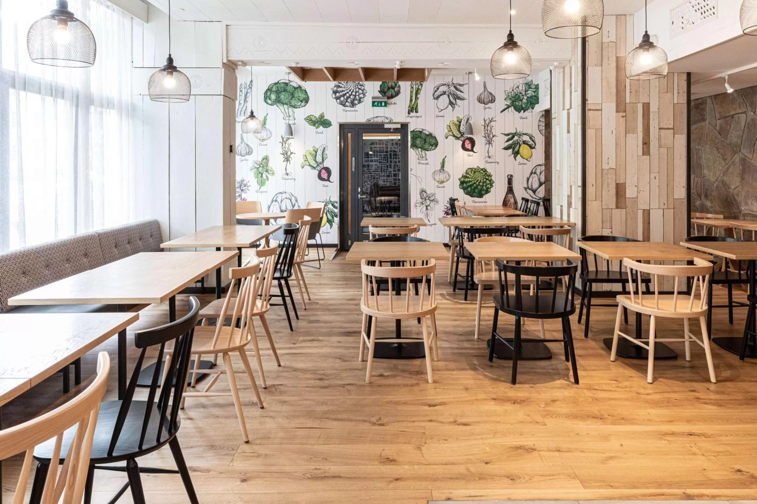 Restaurant/places to eat in Scandic Kallio