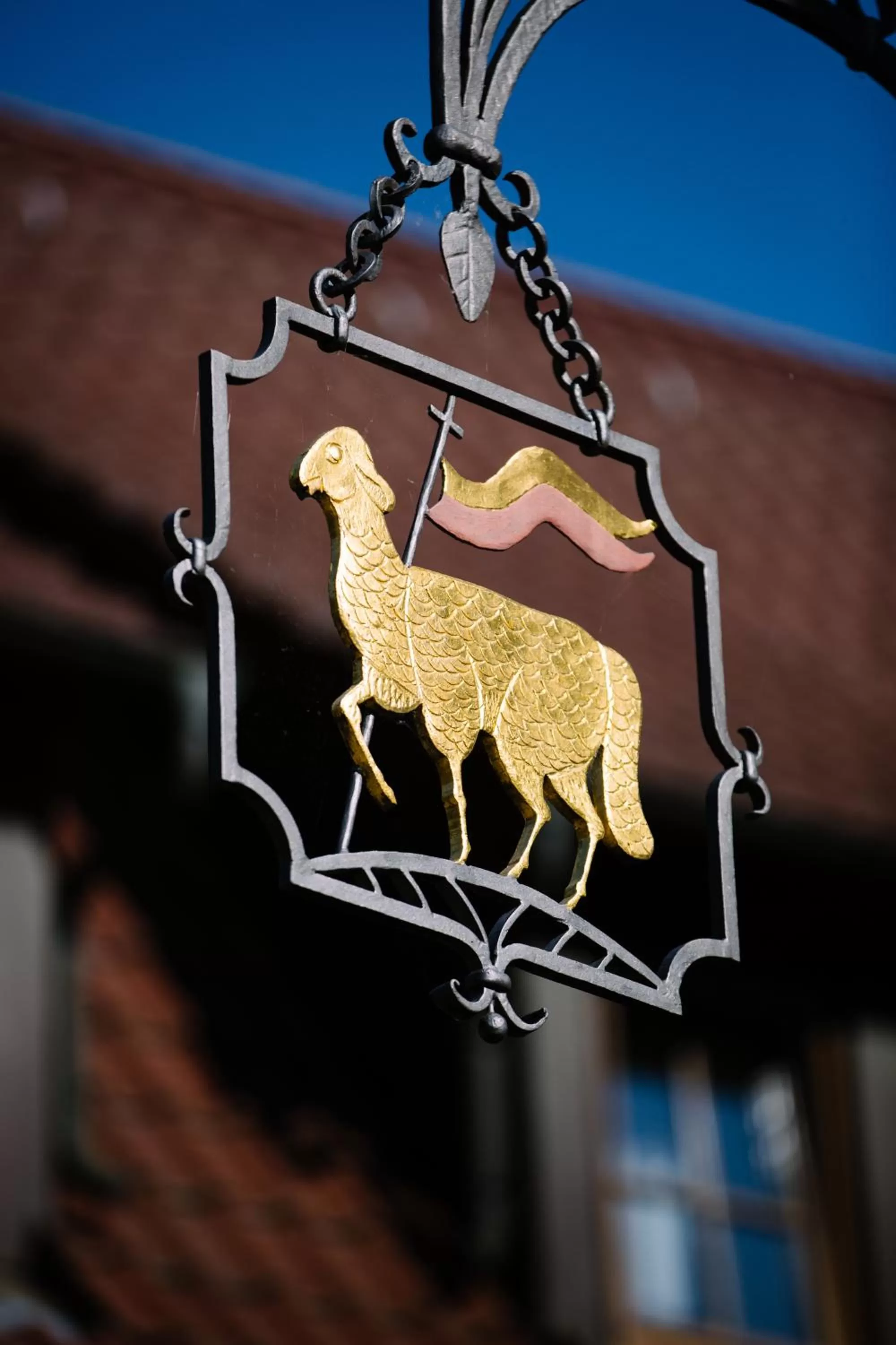 Property building in Hotel Restaurant Lamm Rosswag