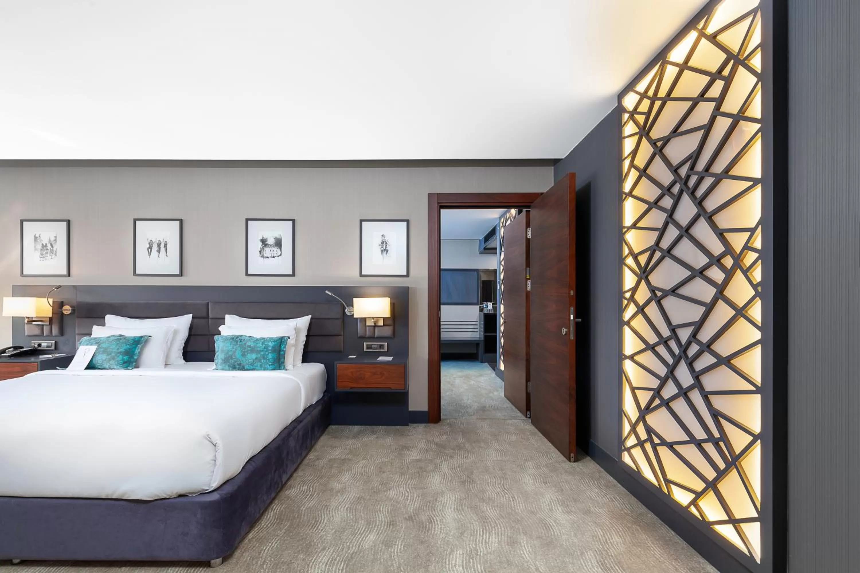 Bedroom, Bed in Park Dedeman Trabzon