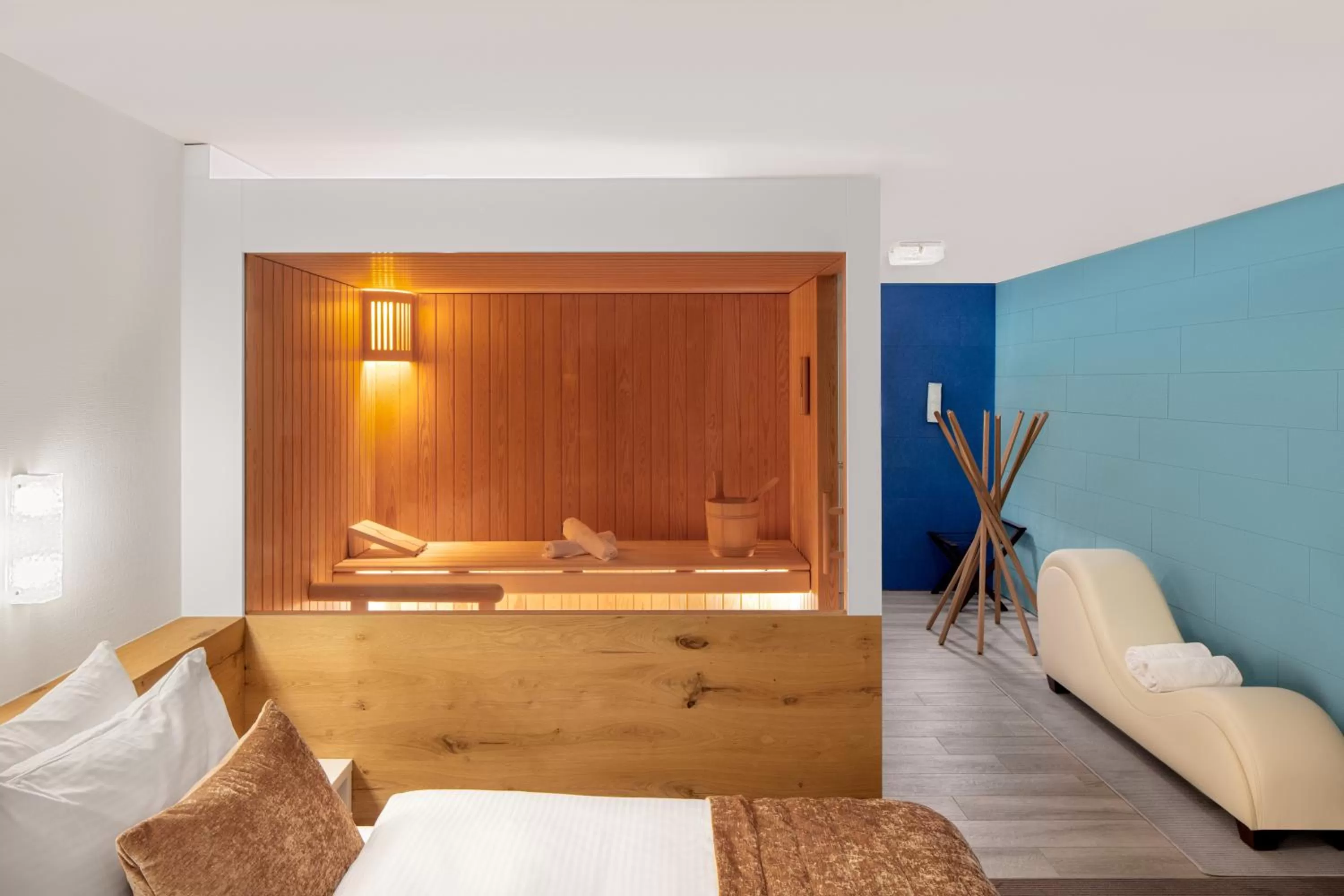 Sauna in Hotel Waldegg - Adults only