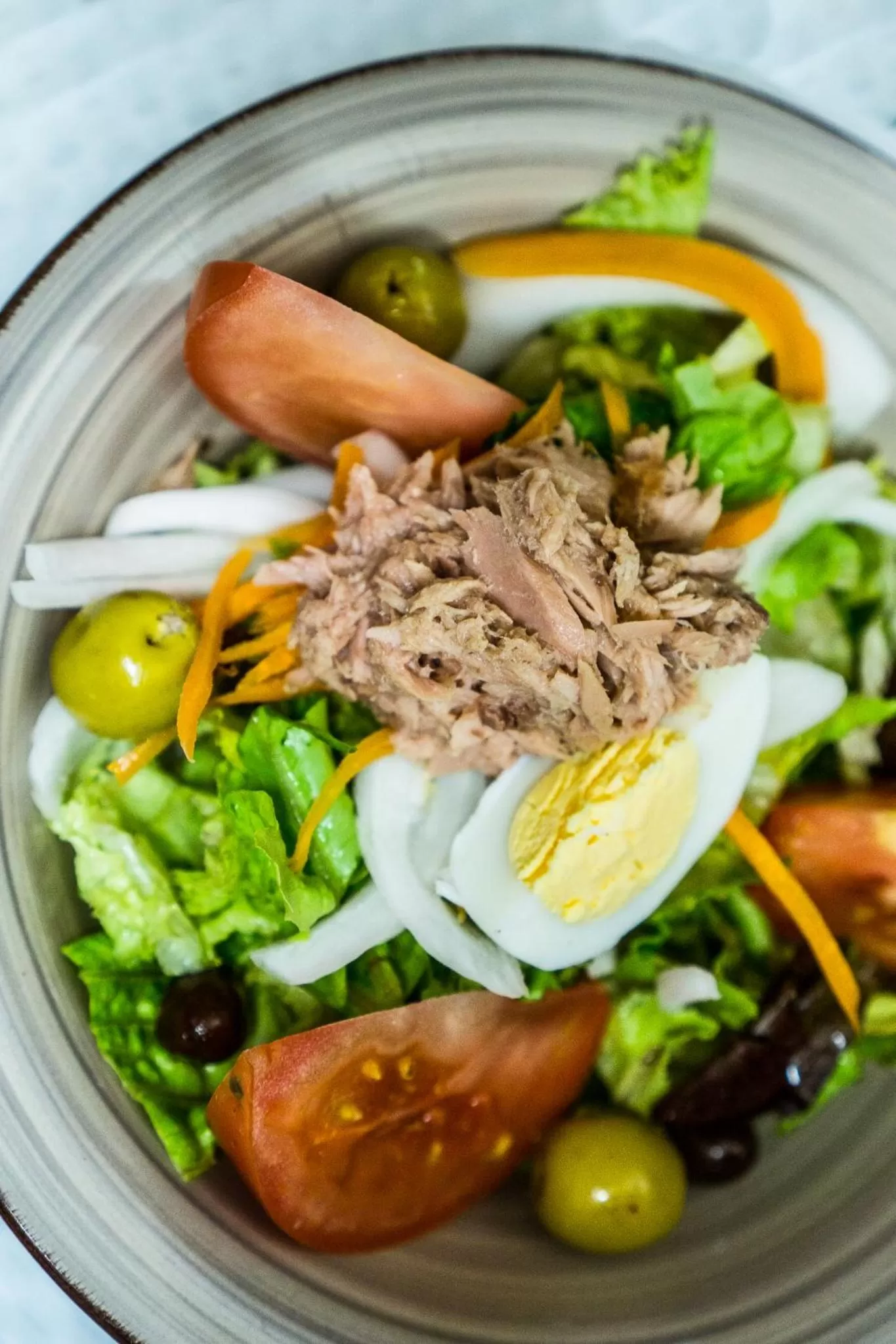 Food close-up in Hotel Jaqués