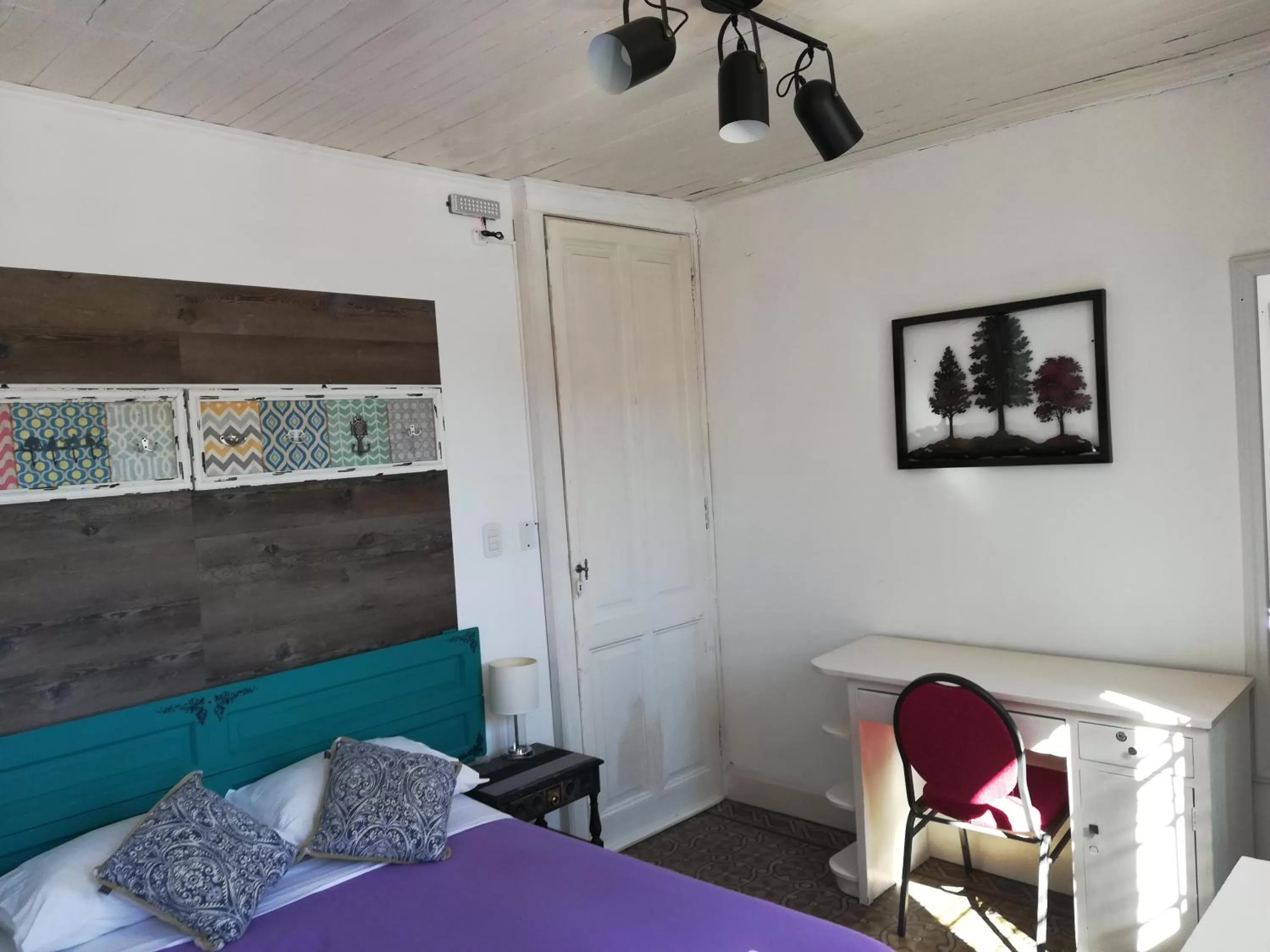 Bed in Casablanca Boutique Hotel Adrogué