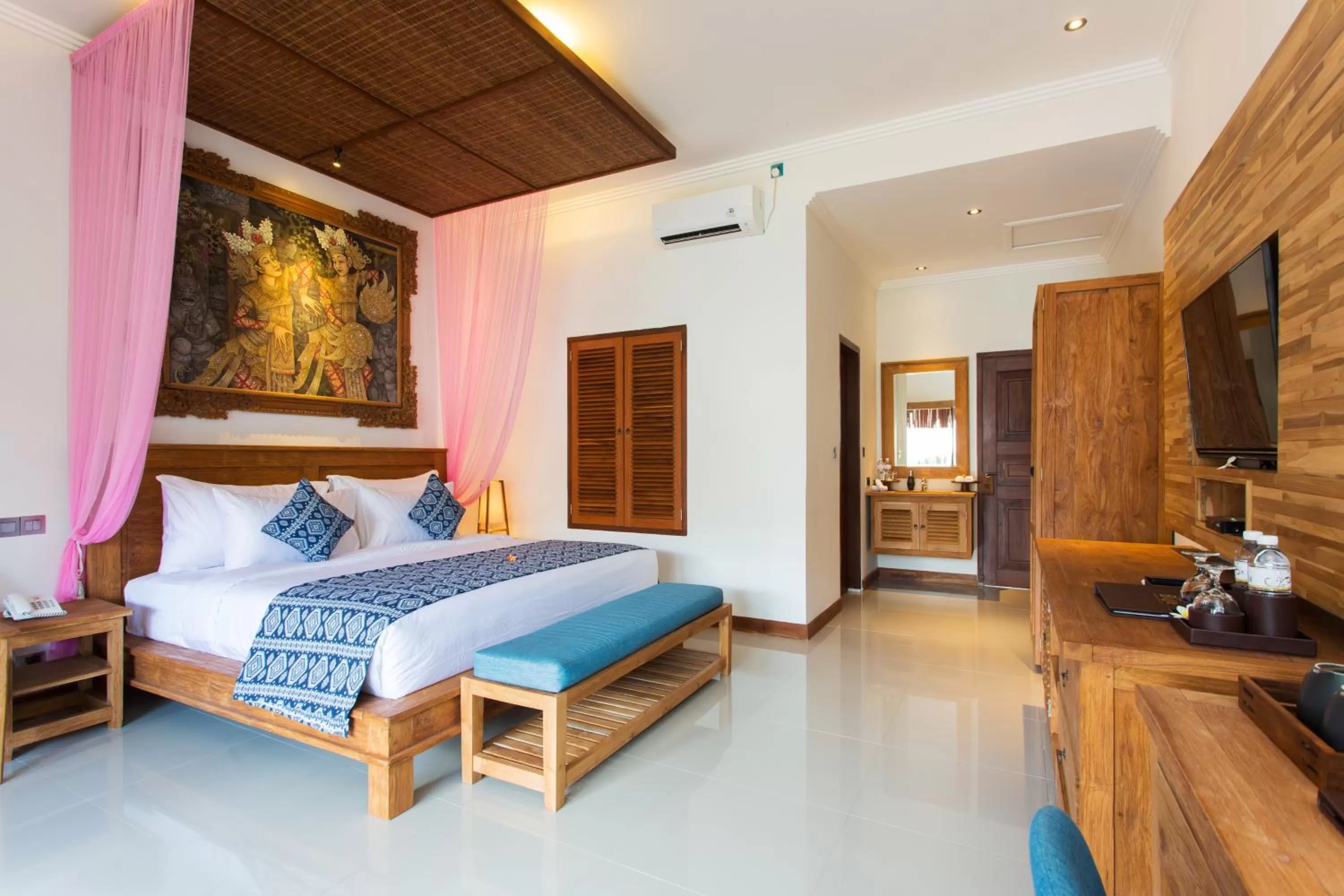 Bed in Bije Boutique & Gallery