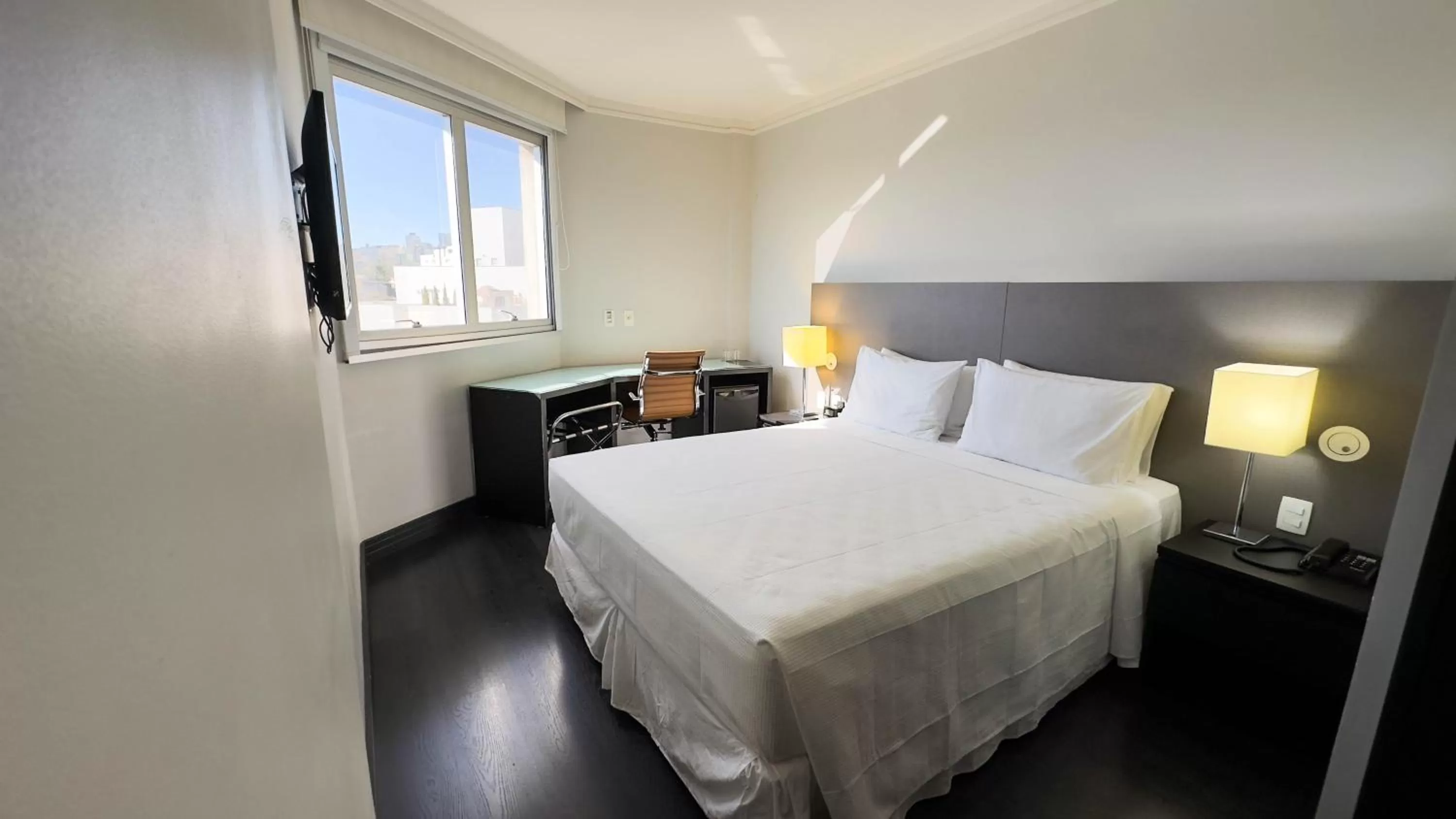 Bed in Hotel Gran Vivenzo Belo Horizonte