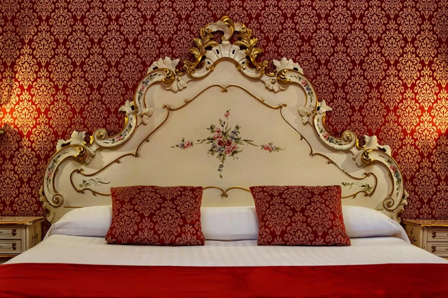 Bed in Hotel Tre Archi