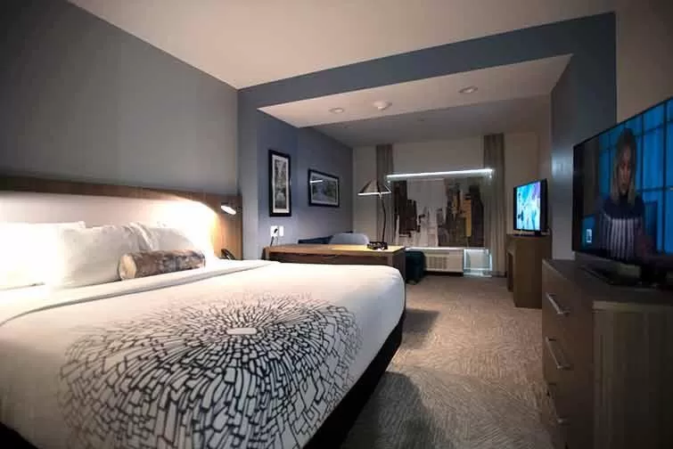 Deluxe King Studio Suite - Non-Smoking in La Quinta Inn & Suites by Wyndham Locust Grove