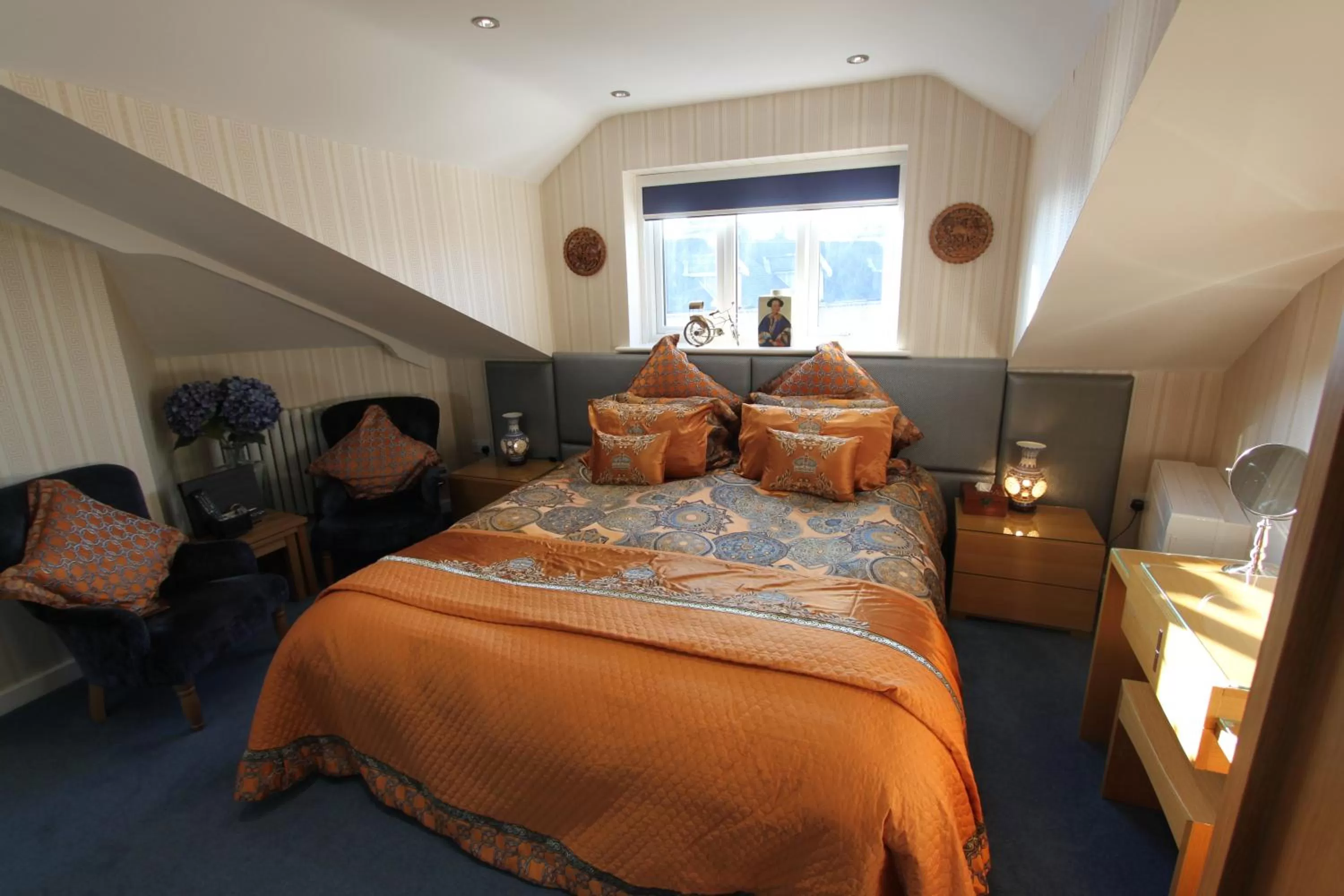 Bedroom, Bed in Tower Guest House