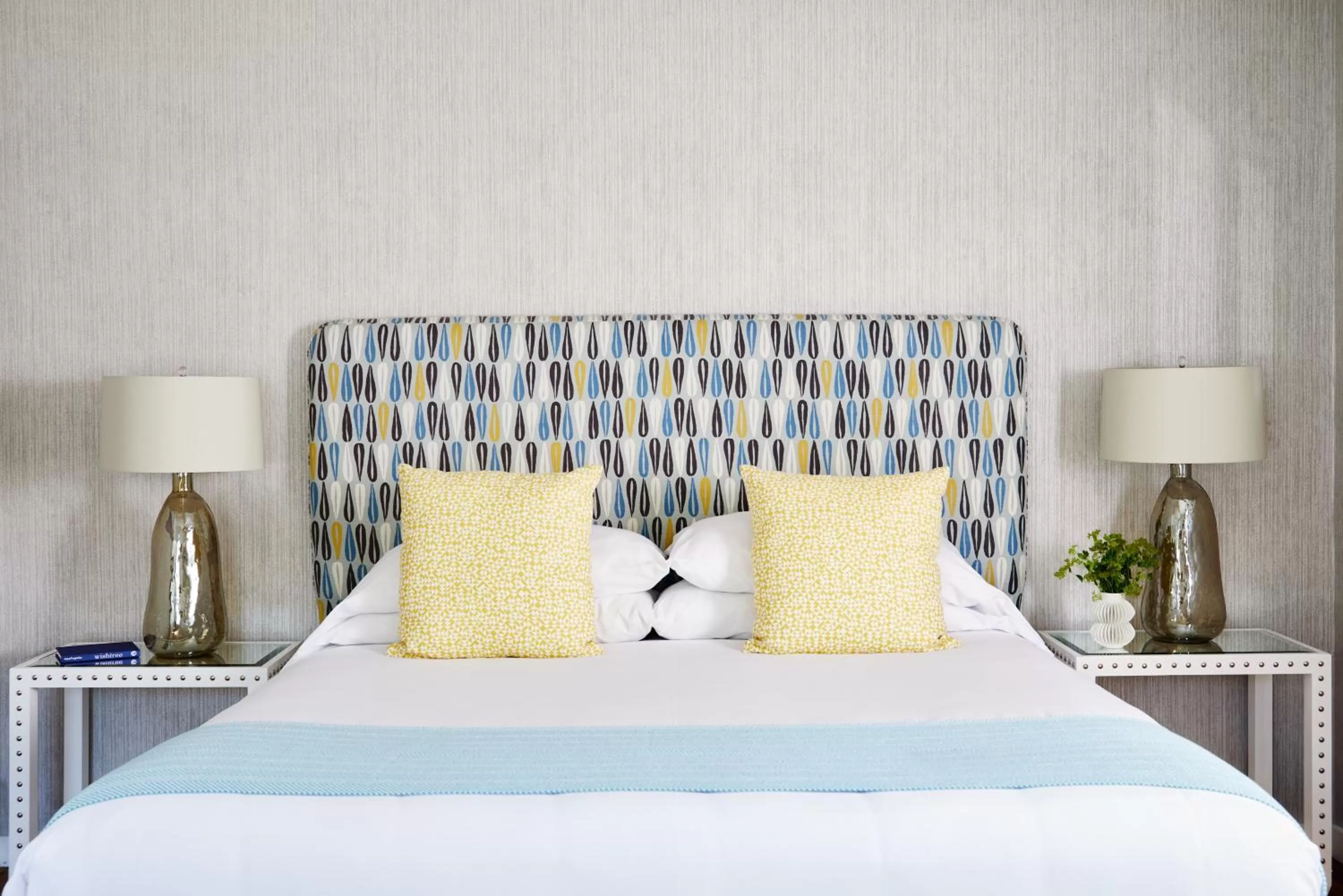 Bedroom, Bed in The Attwater