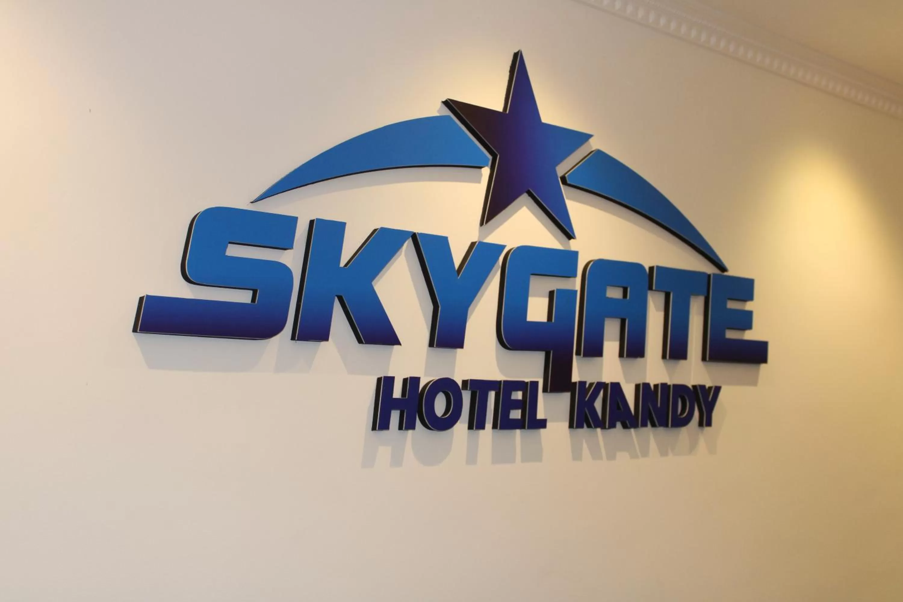 Lobby or reception in Sky Gate kandy