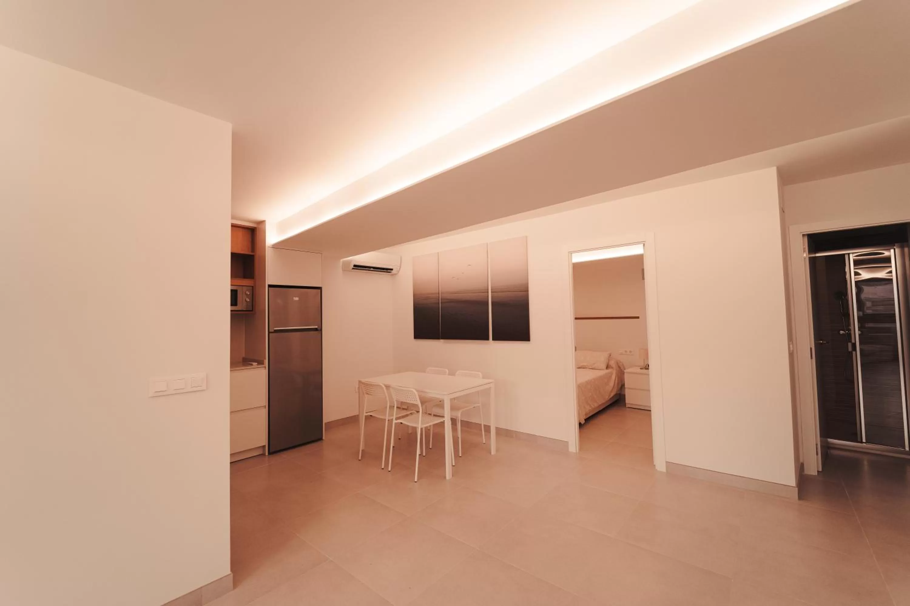 Dining Area in Palm Suites