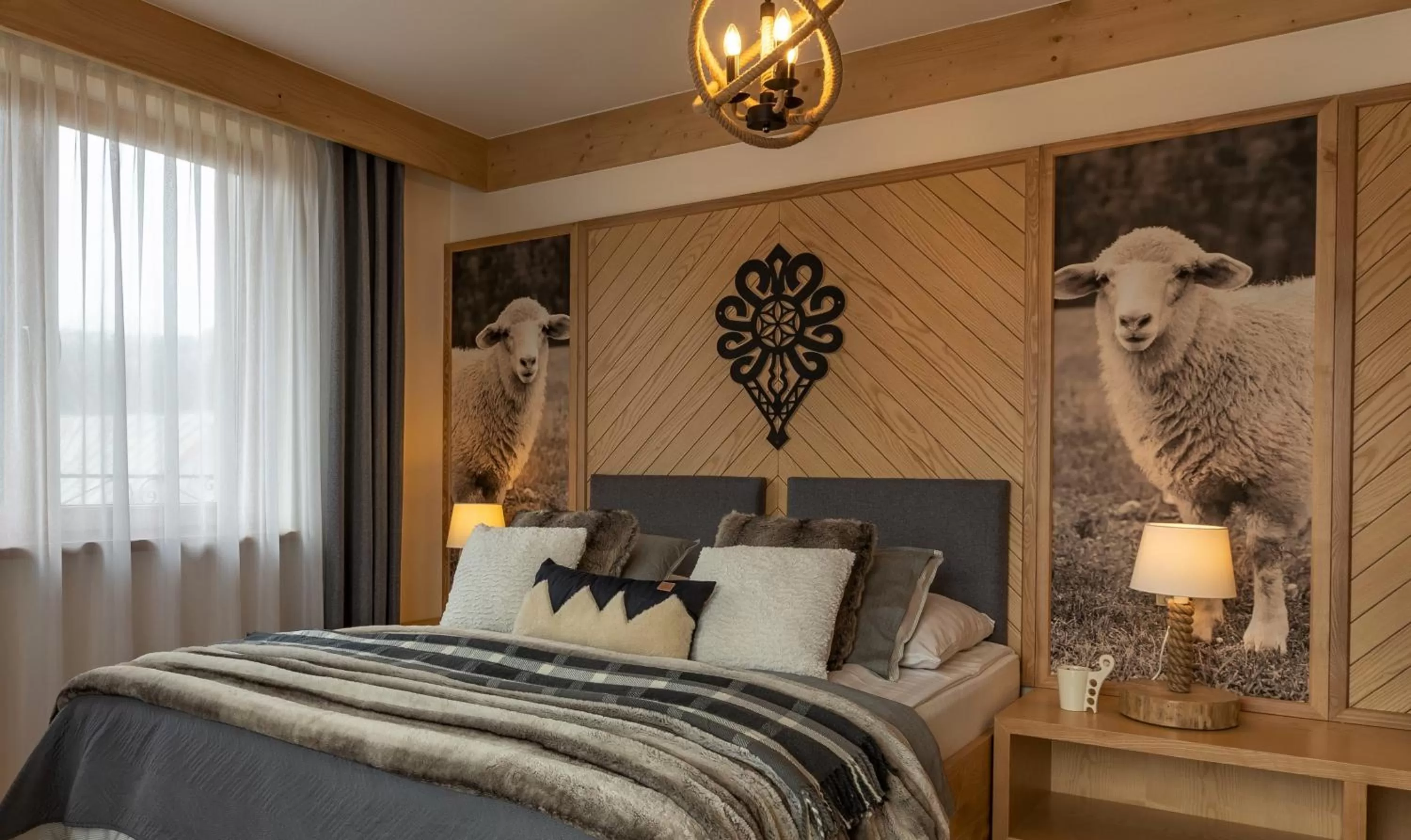 Bed in Dom Gościnny Bachledova