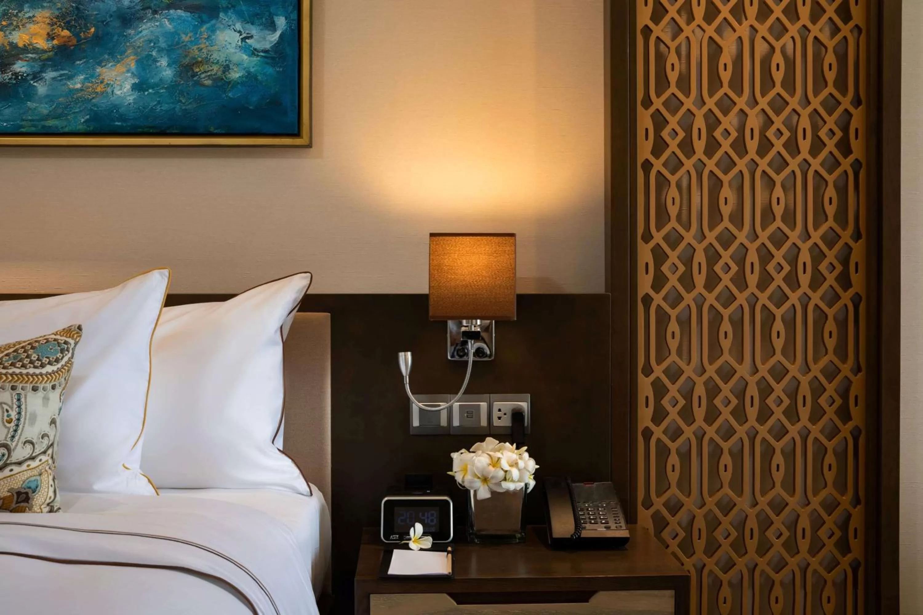 Photo of the whole room, Bed in Wyndham Grand KN Paradise Cam Ranh