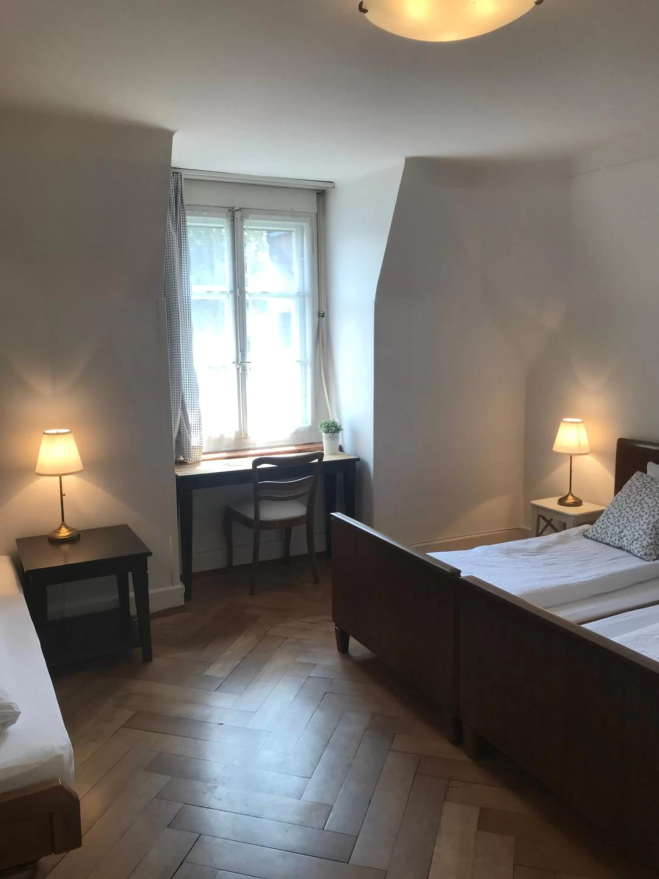 Photo of the whole room, Bed in The Bed + Breakfast