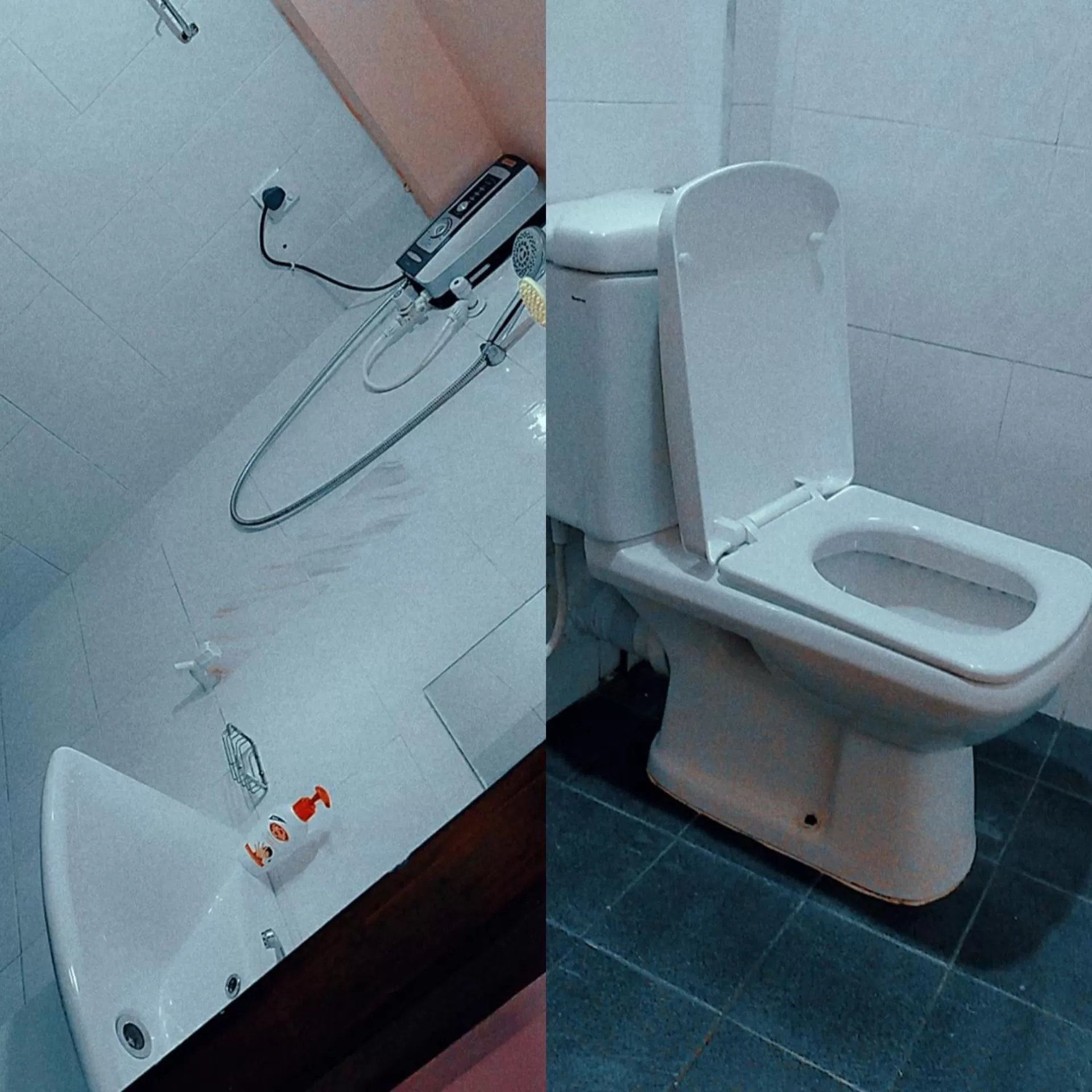 Bathroom in B.Rose House