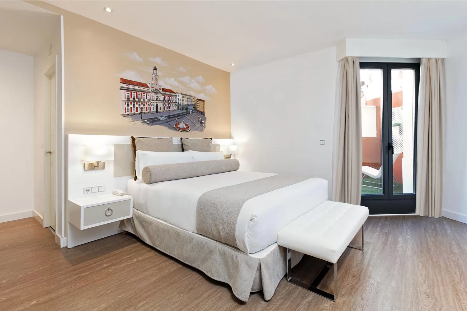 Photo of the whole room, Bed in Grupotel Mayorazgo